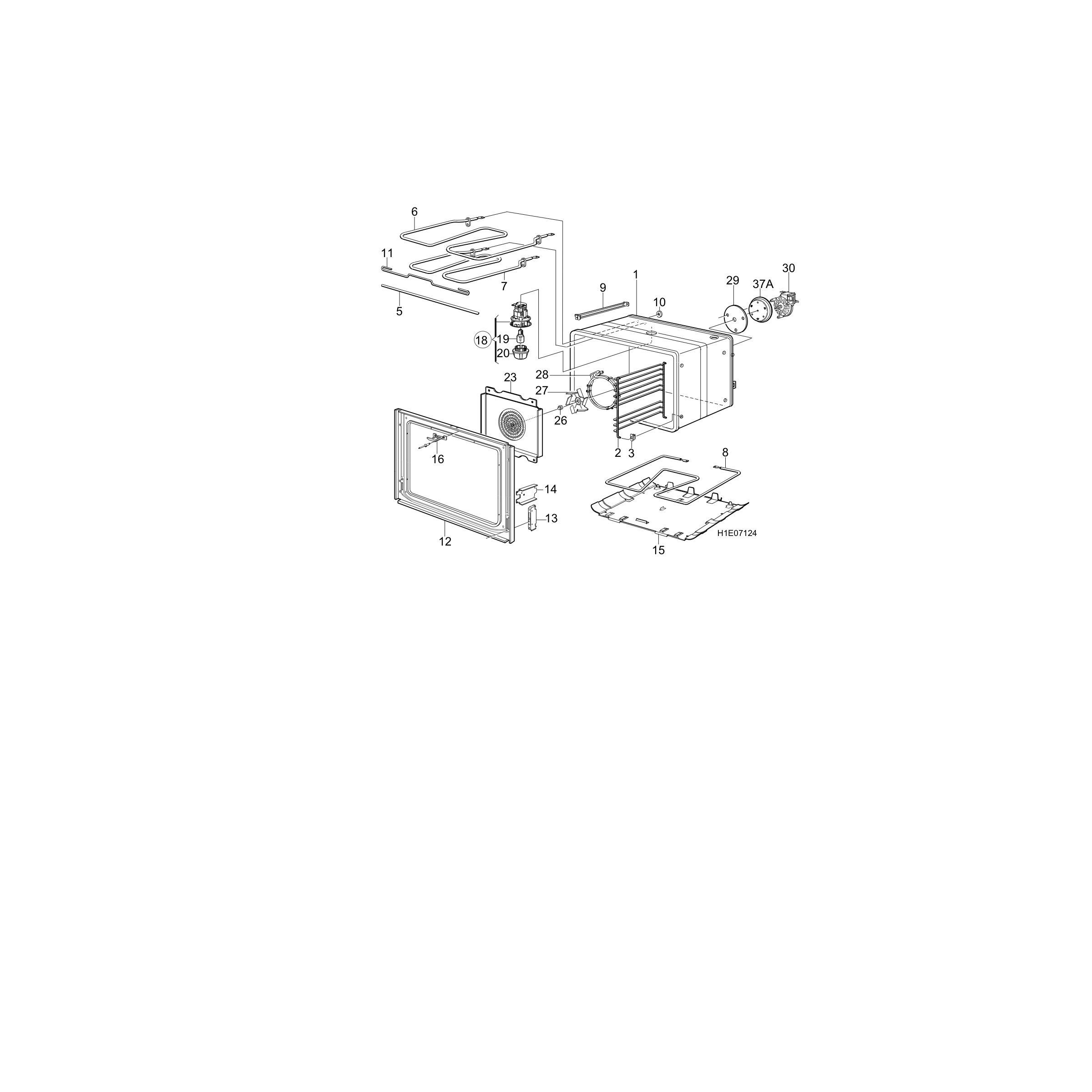 H10 Main Oven Cavity (large)