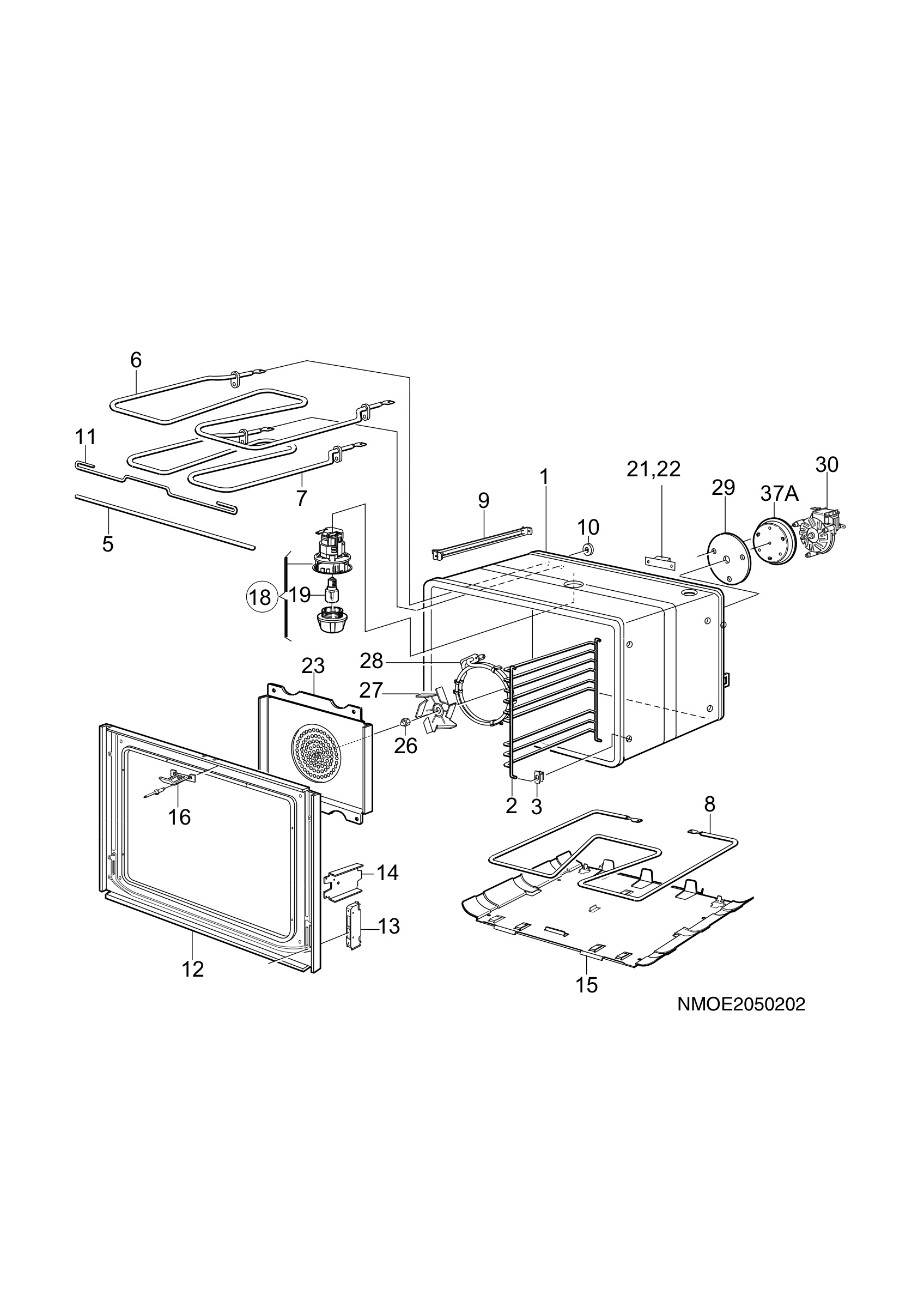 H10 Main Oven Cavity (large)