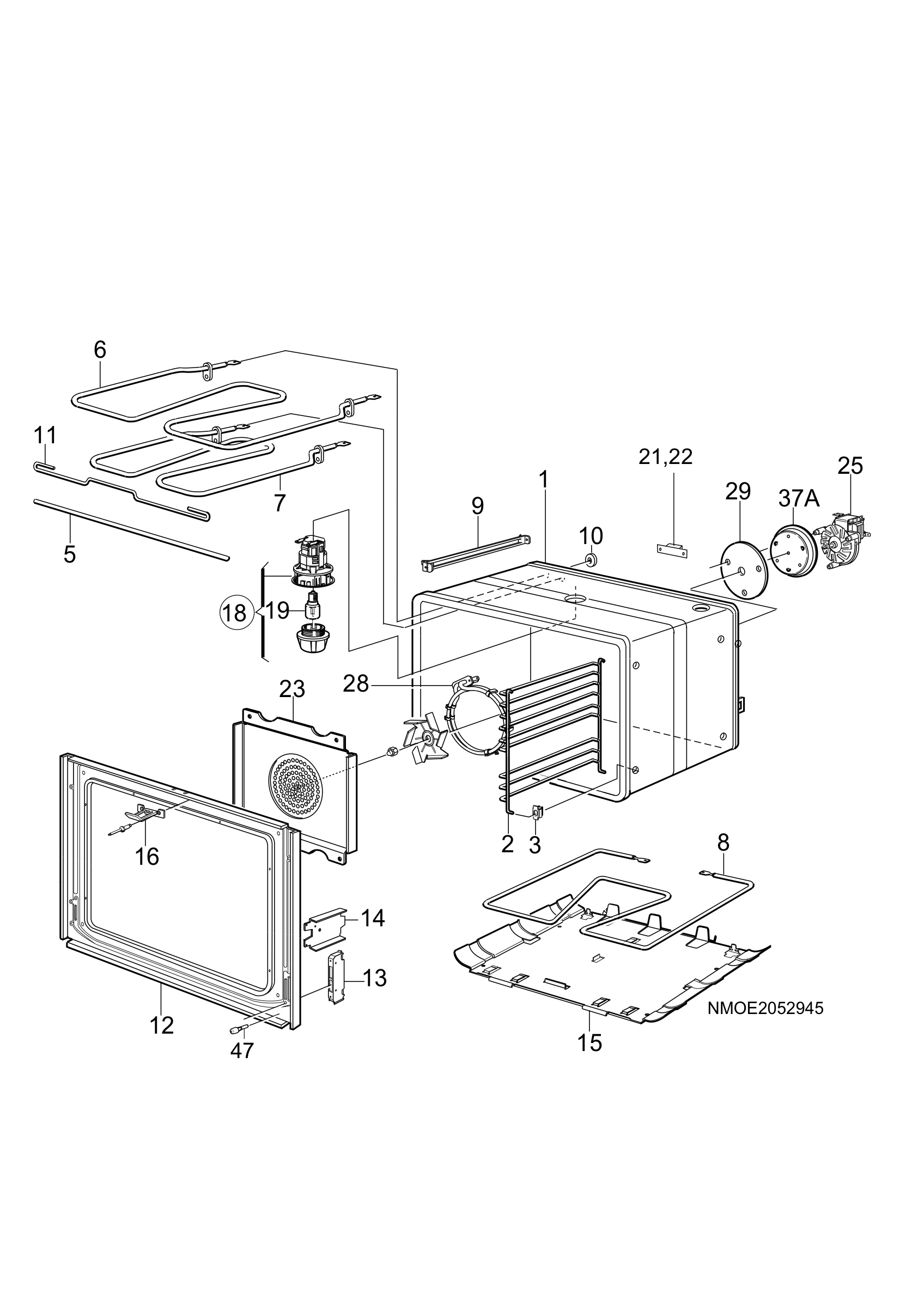 H10 Main Oven Cavity (large)