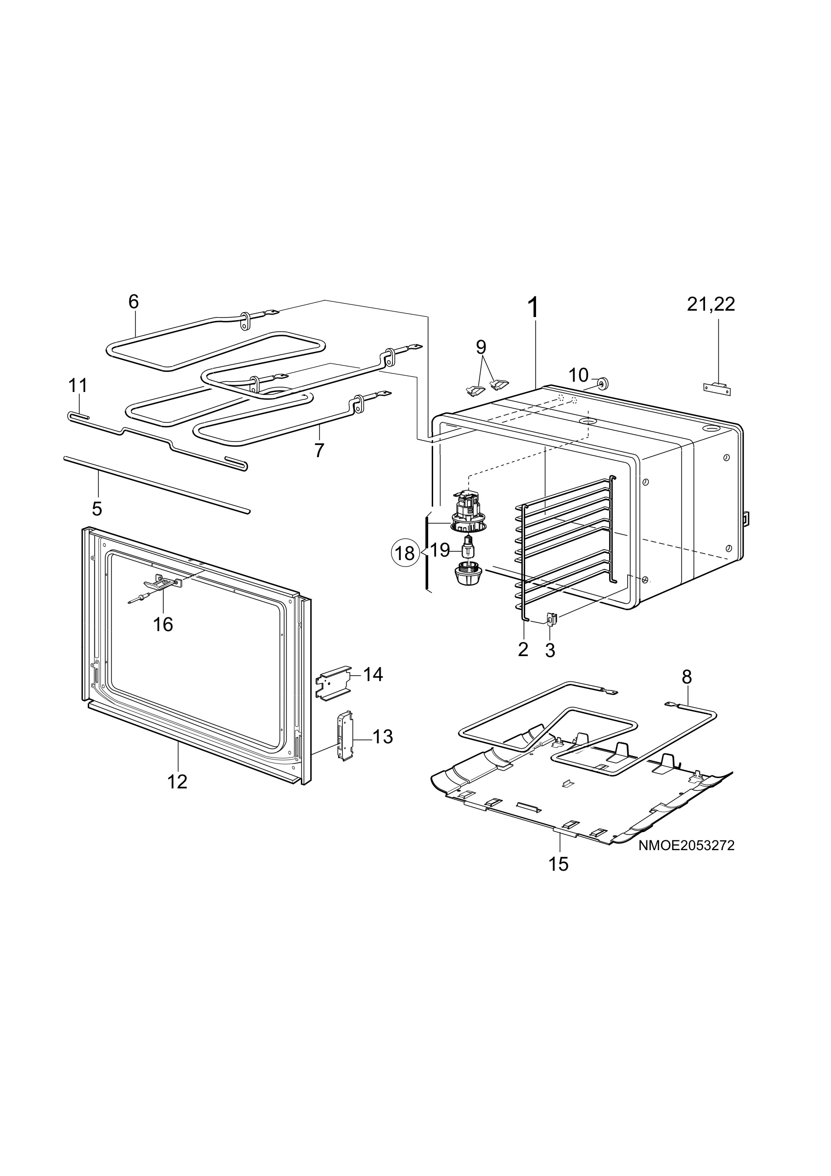 H10 Main Oven Cavity (large)