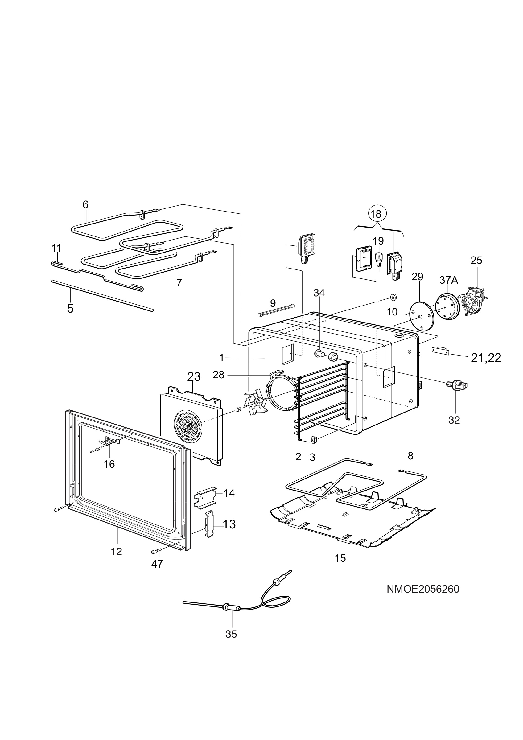 H10 Main Oven Cavity (large)