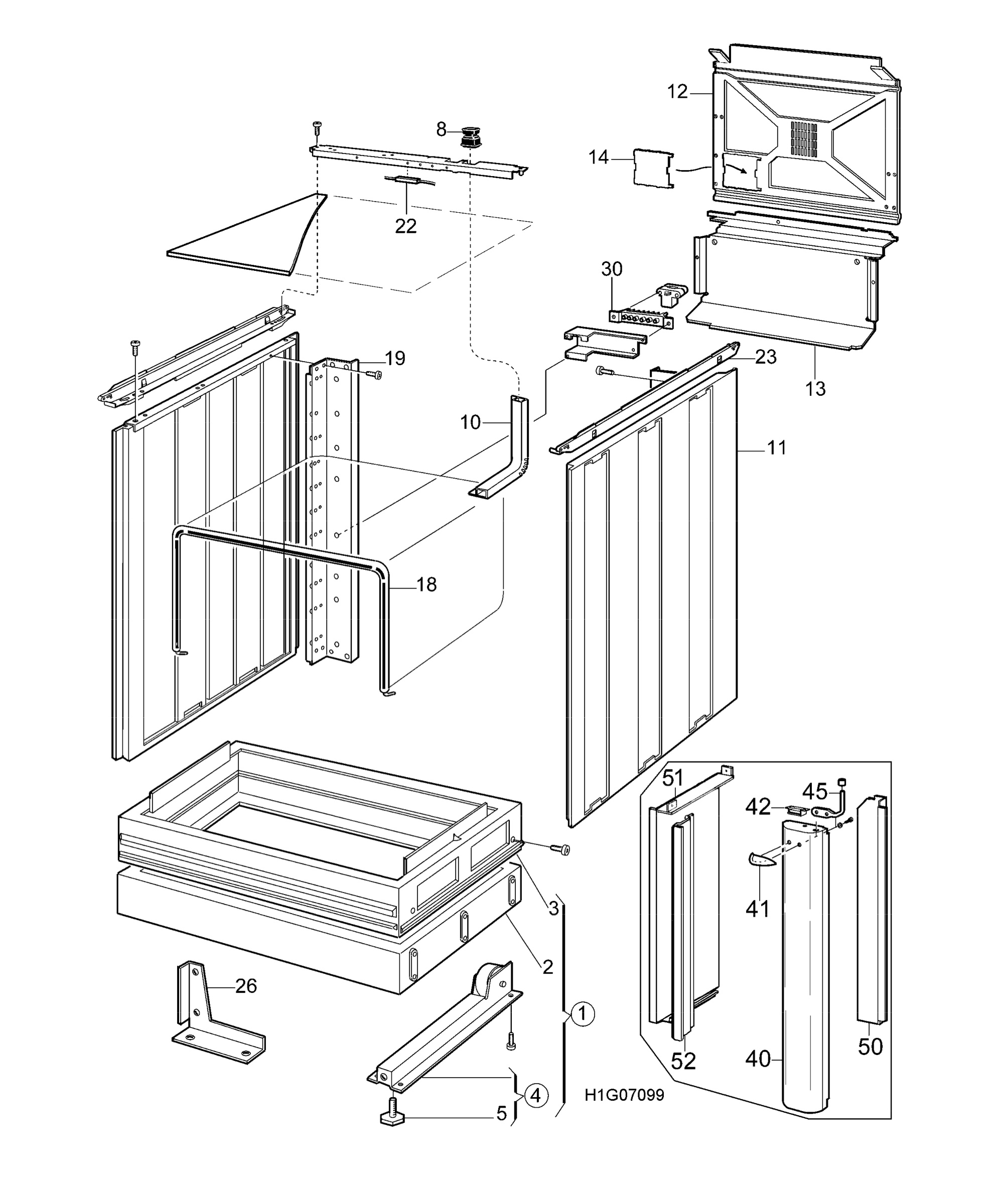 H10 Chassis