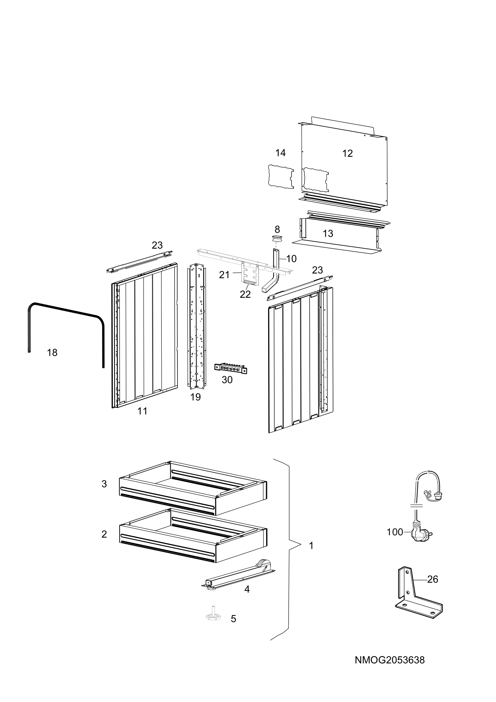 H10 Chassis