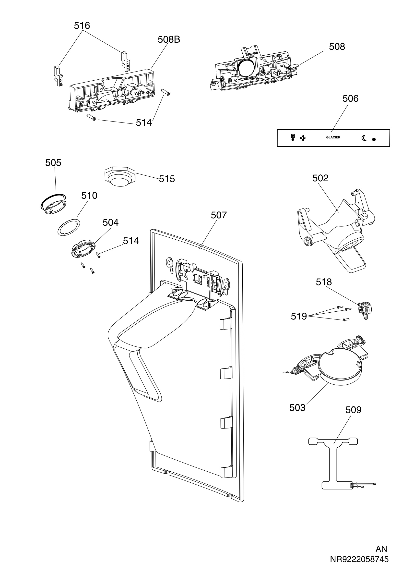 C10 Optional door