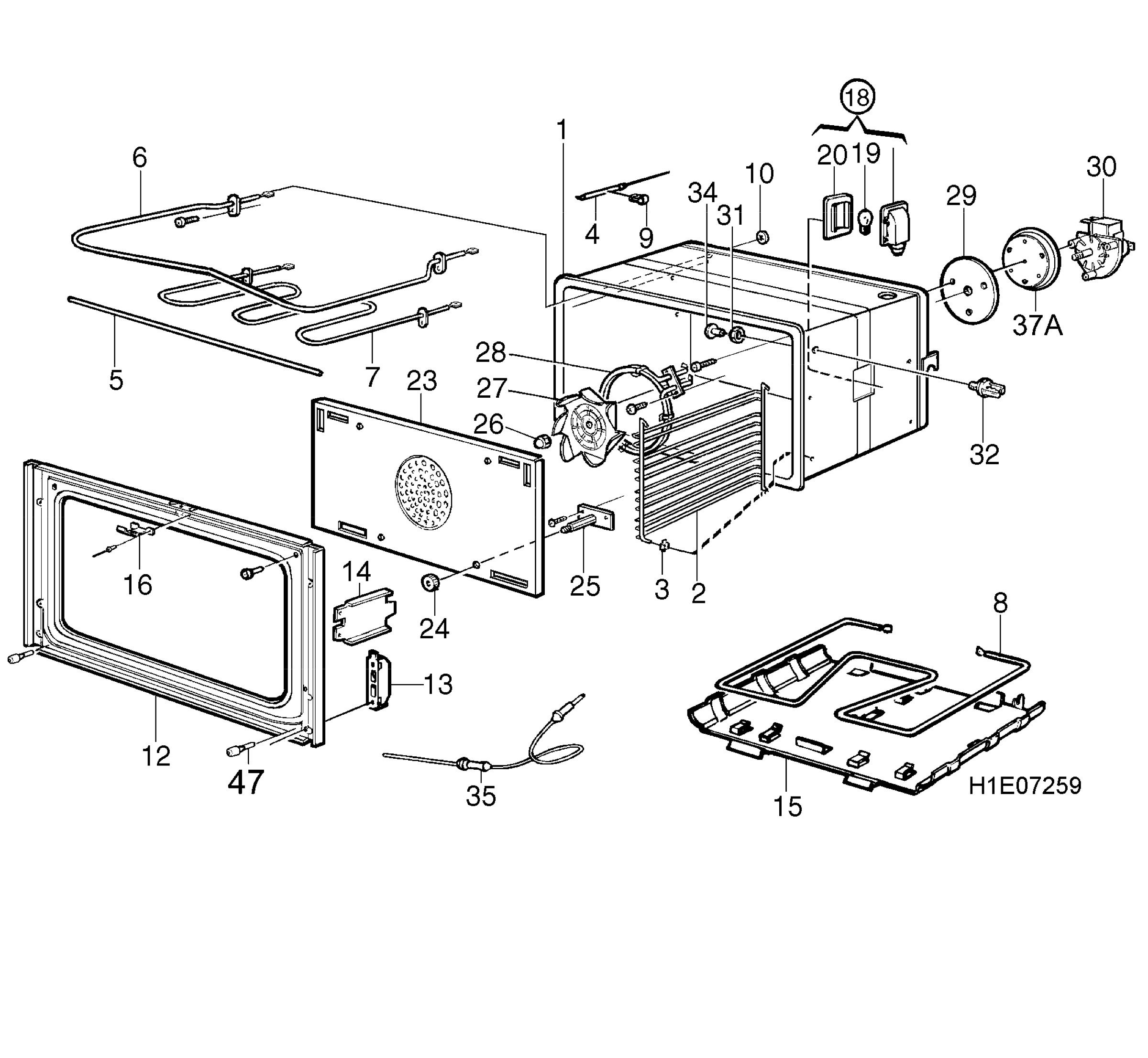 H10 Main Oven Cavity (large)