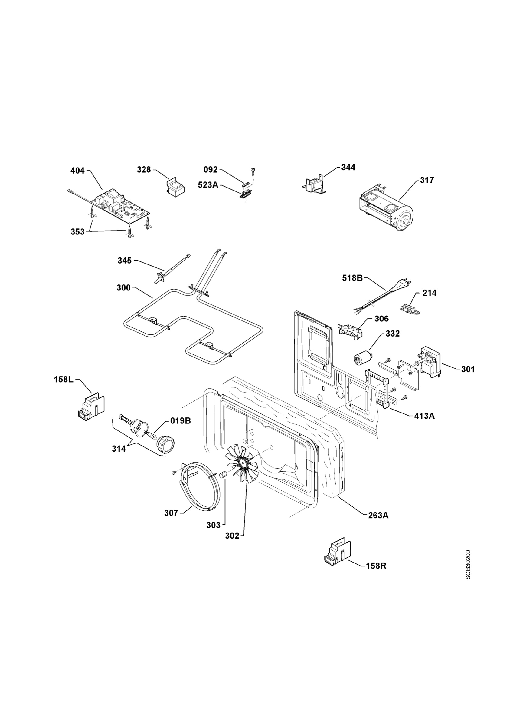 Electrical equipment 268