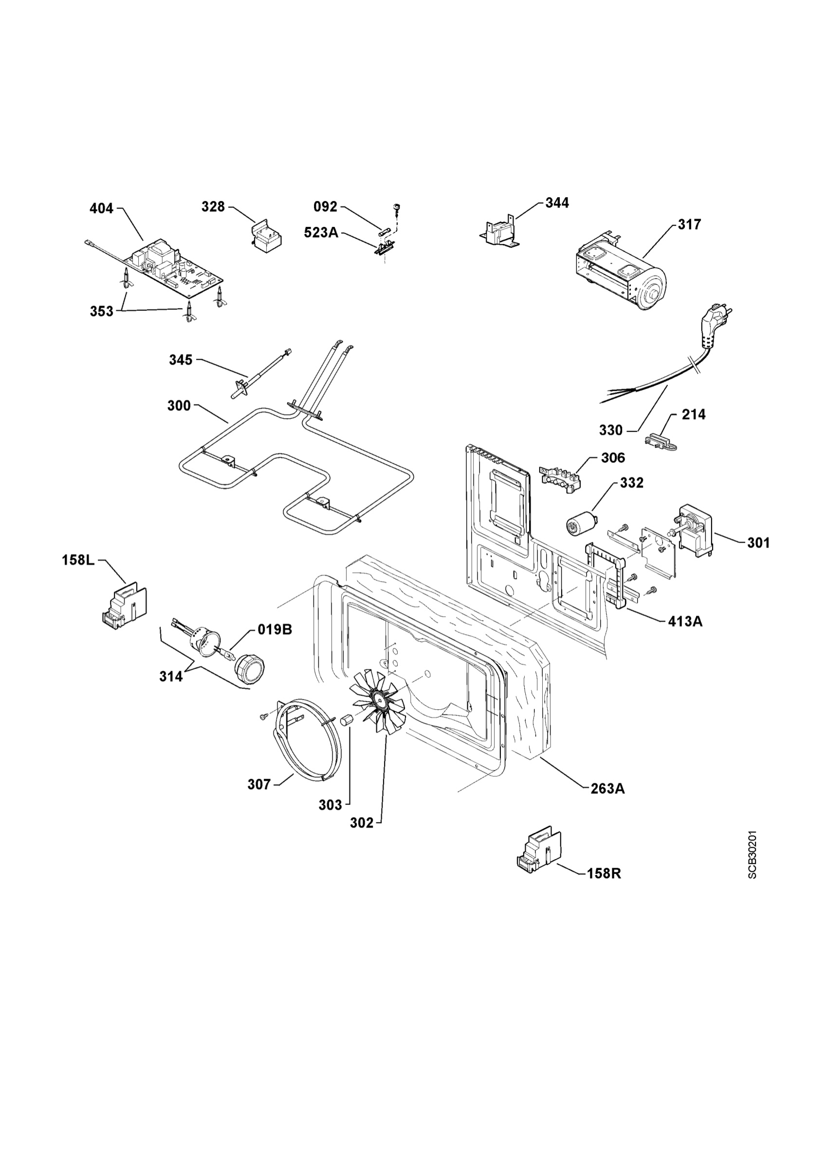Electrical equipment 268
