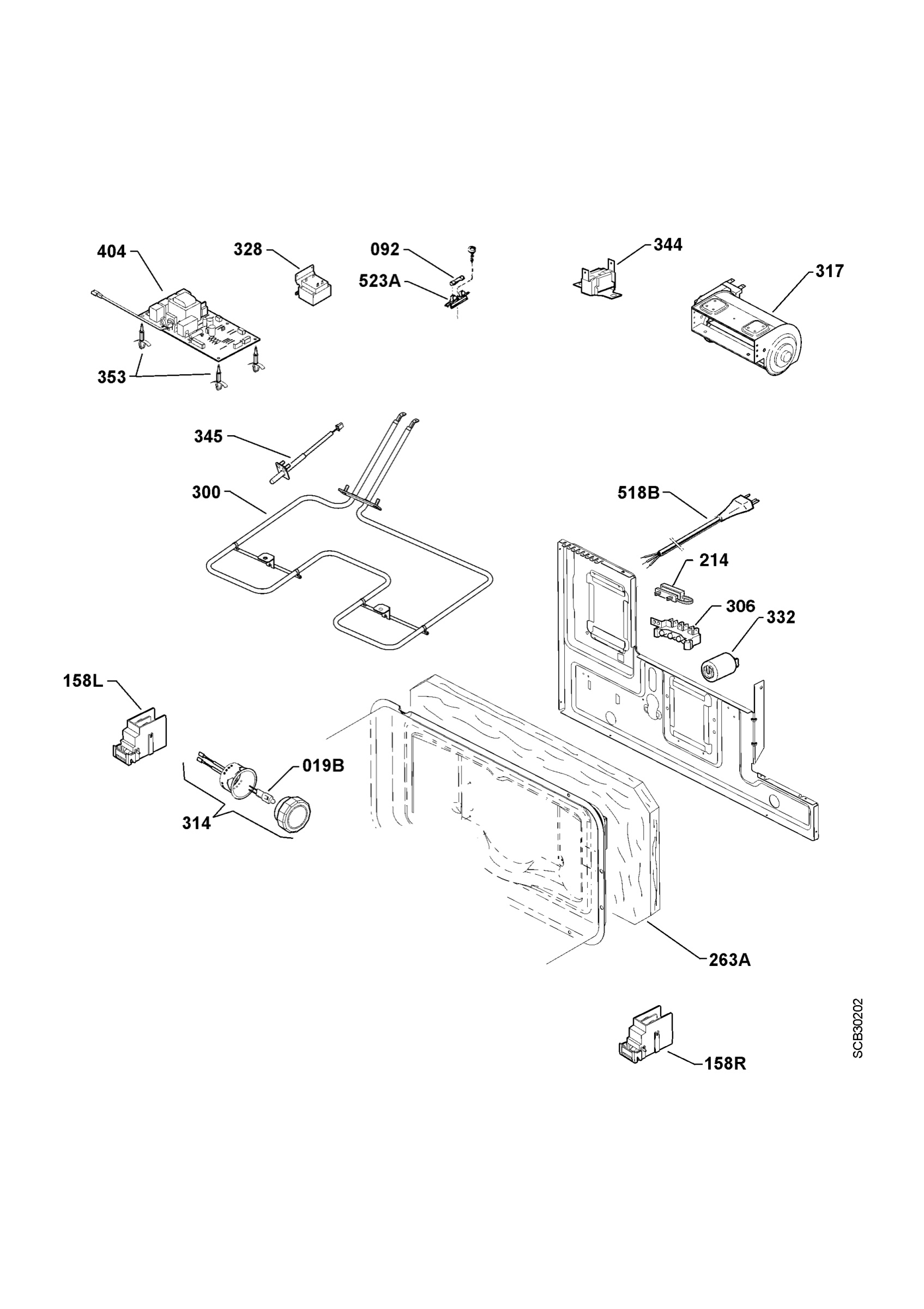 Electrical equipment 268