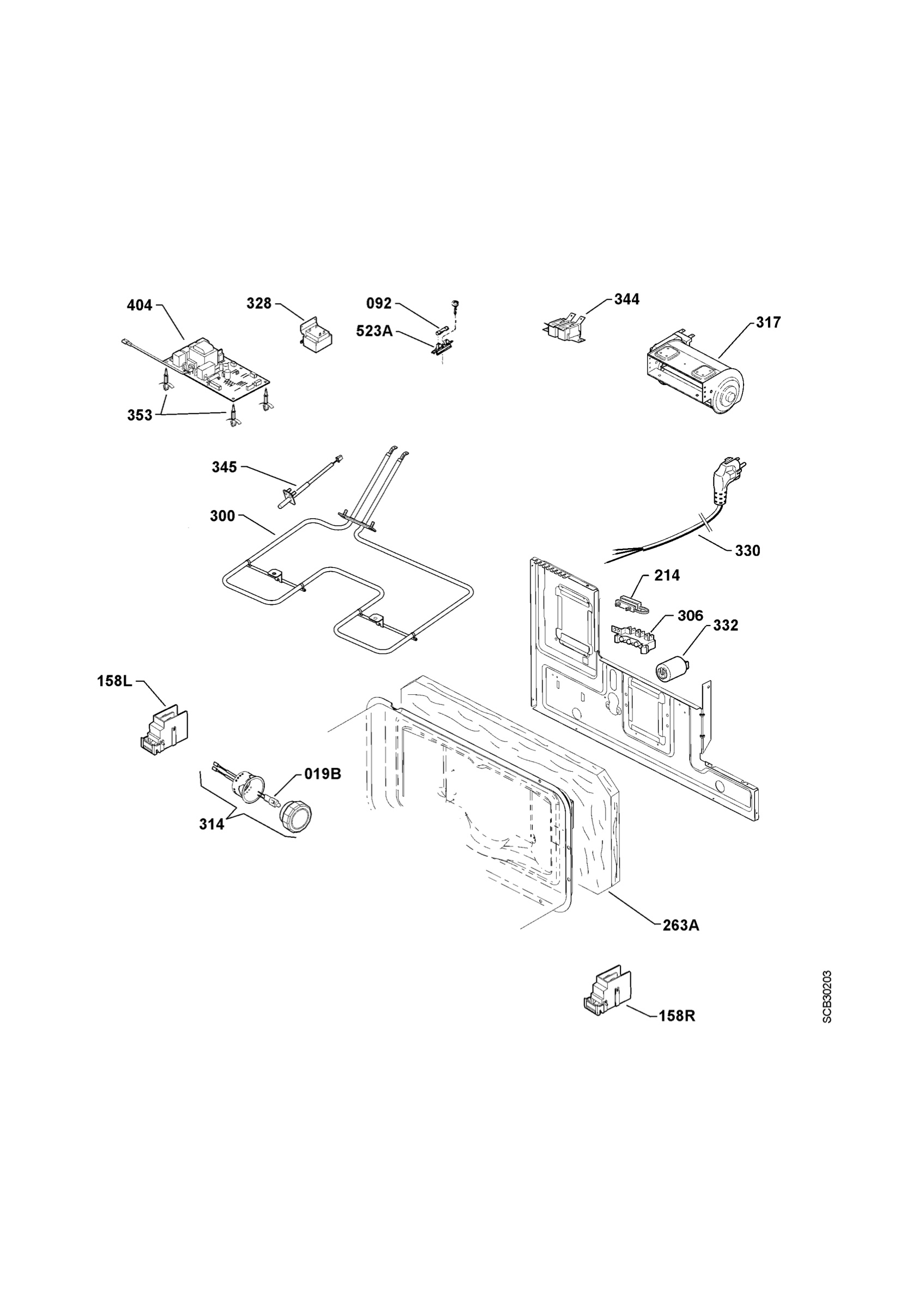 Electrical equipment 268