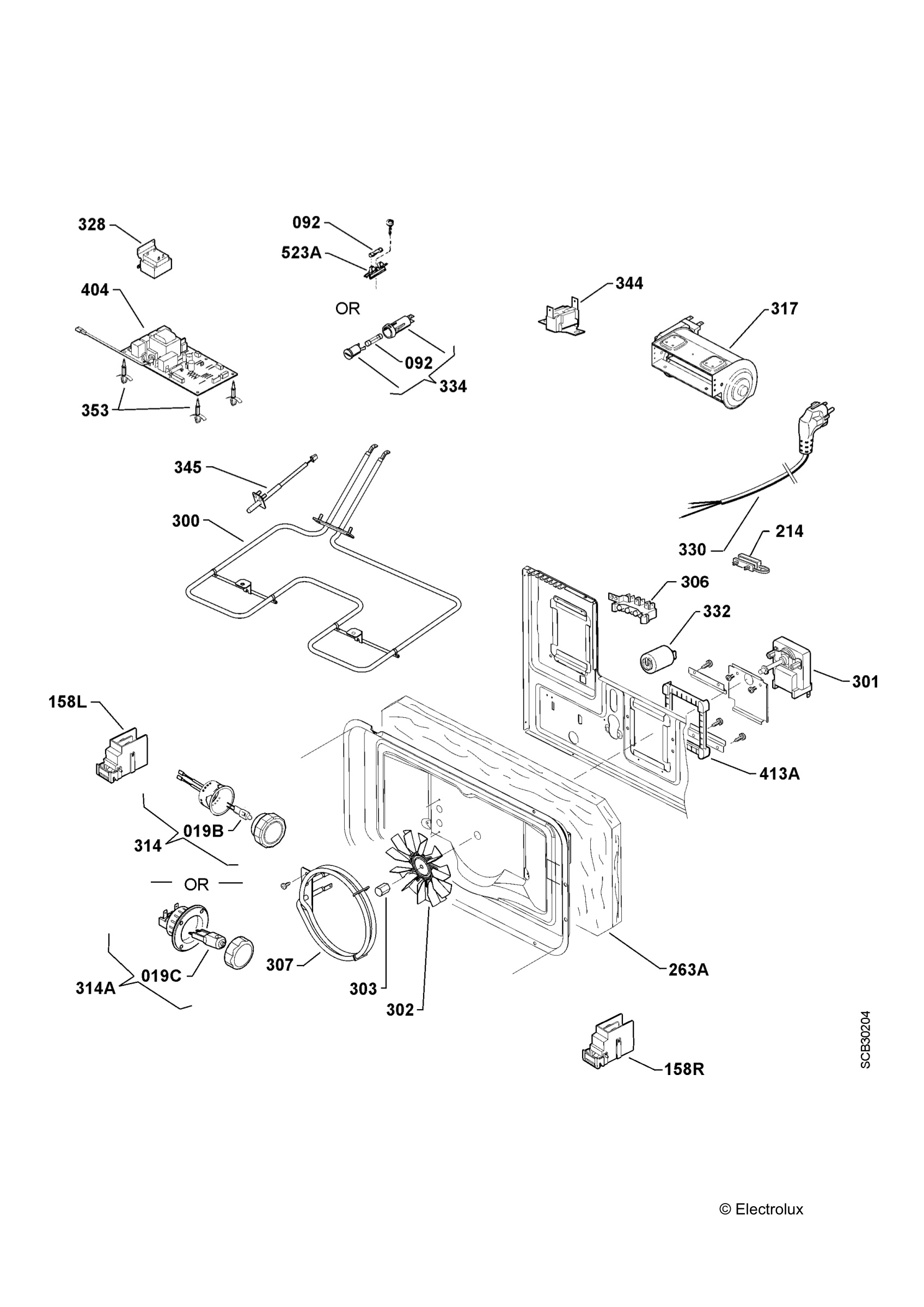 Electrical equipment 268