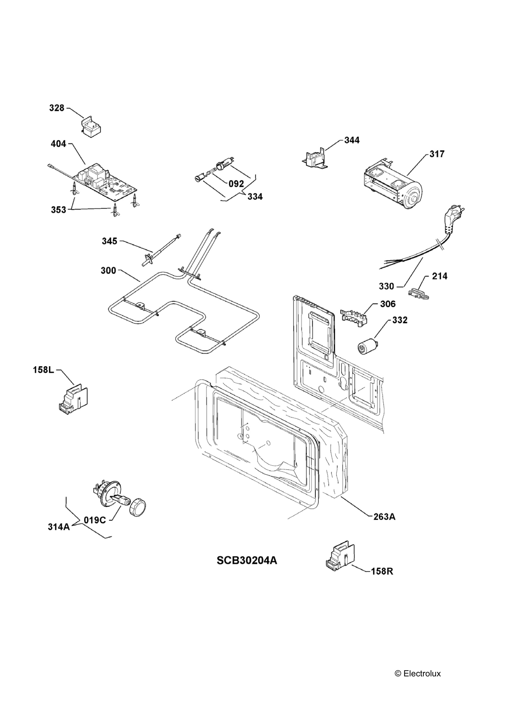 Electrical equipment 268