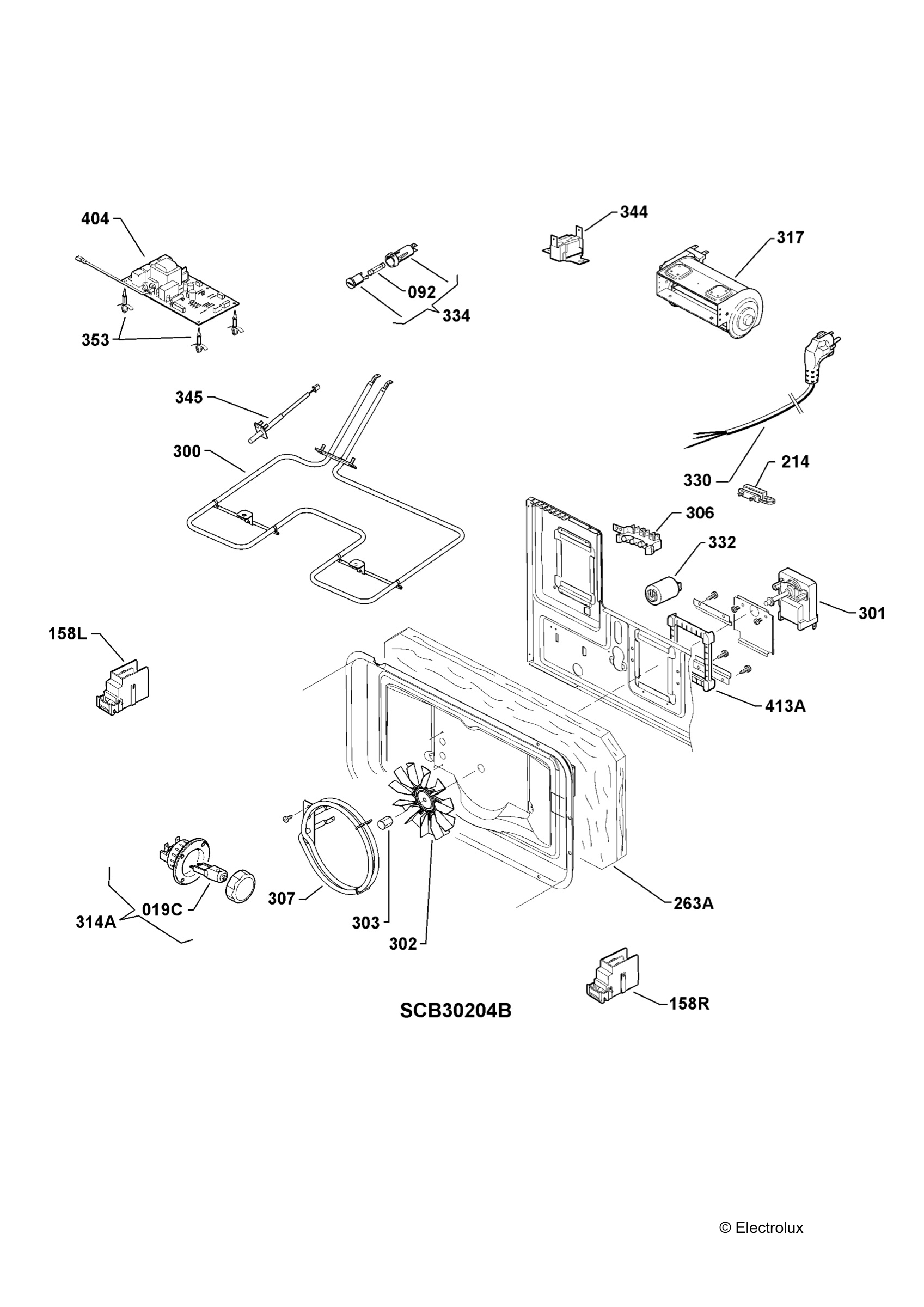 Electrical equipment 268