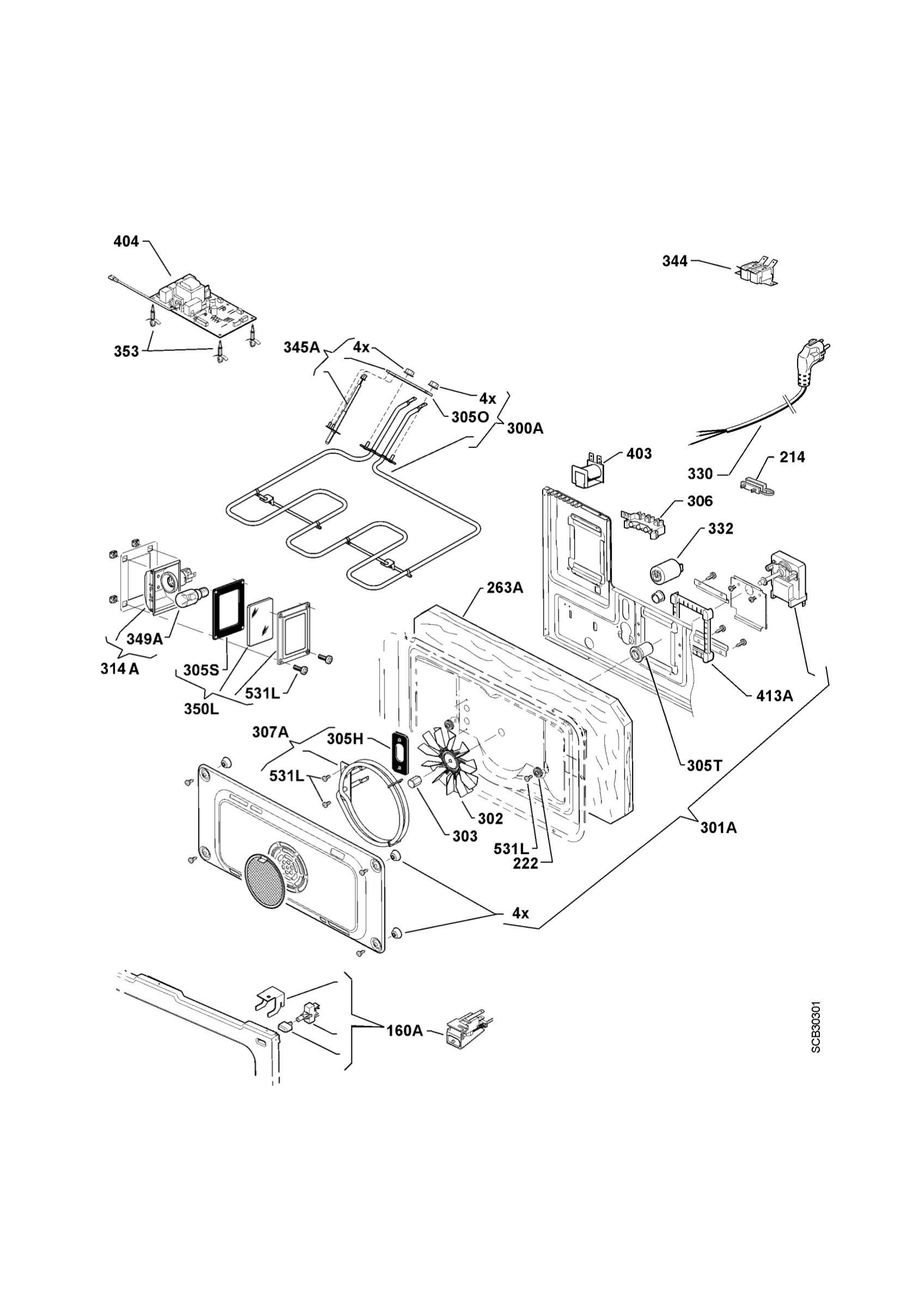 Electrical equipment 268