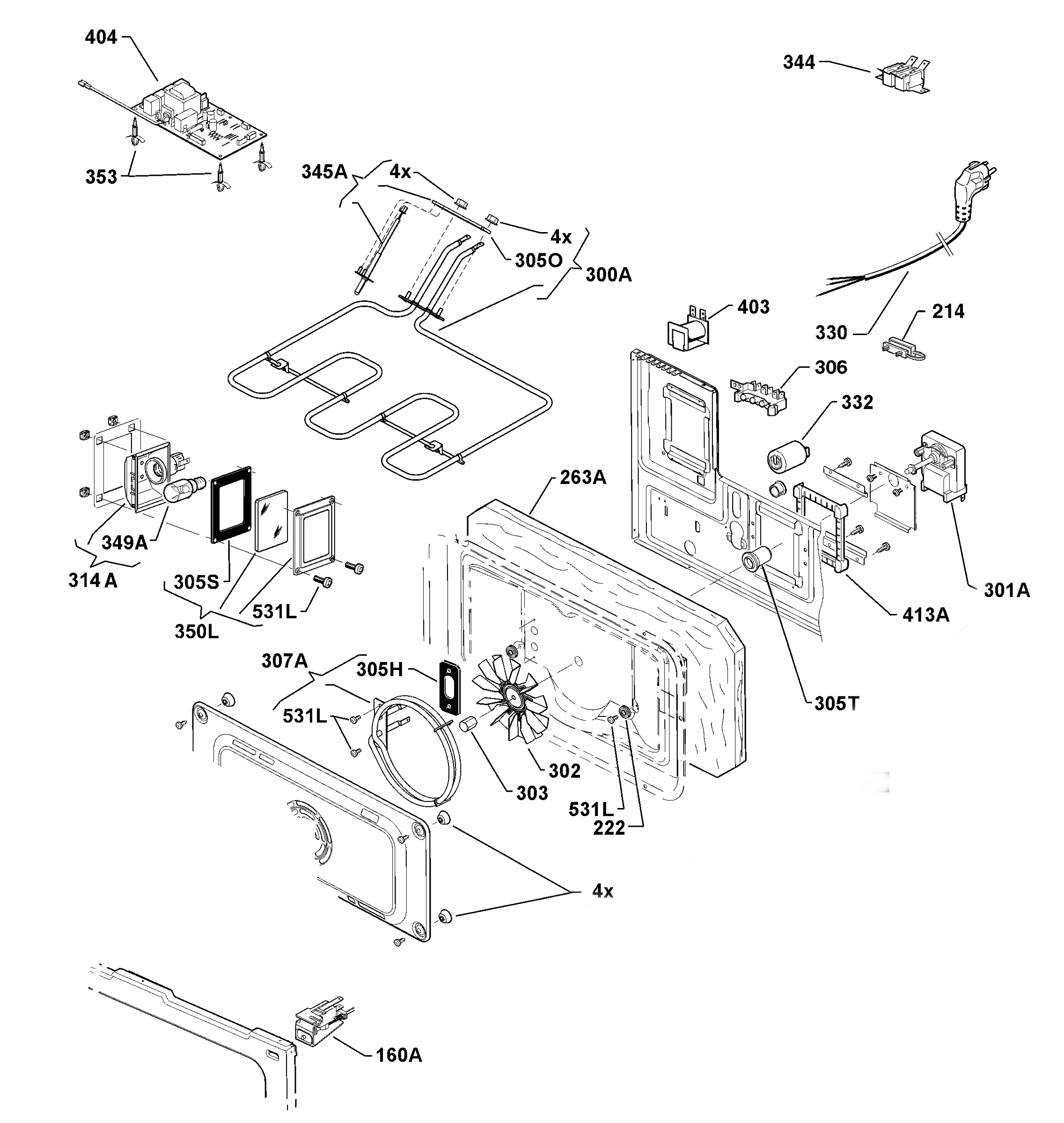 Electrical equipment 268