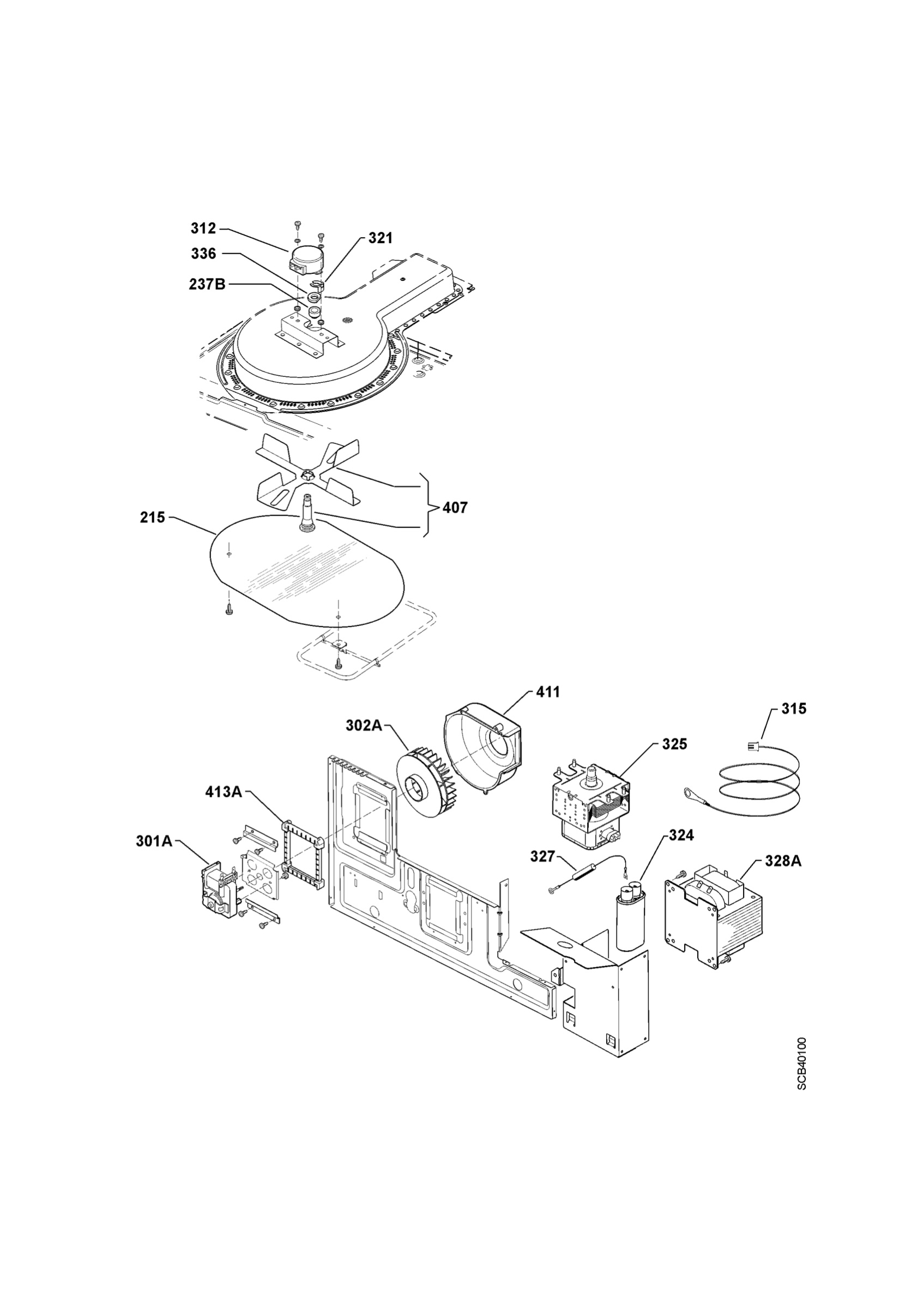 Microwave equipment