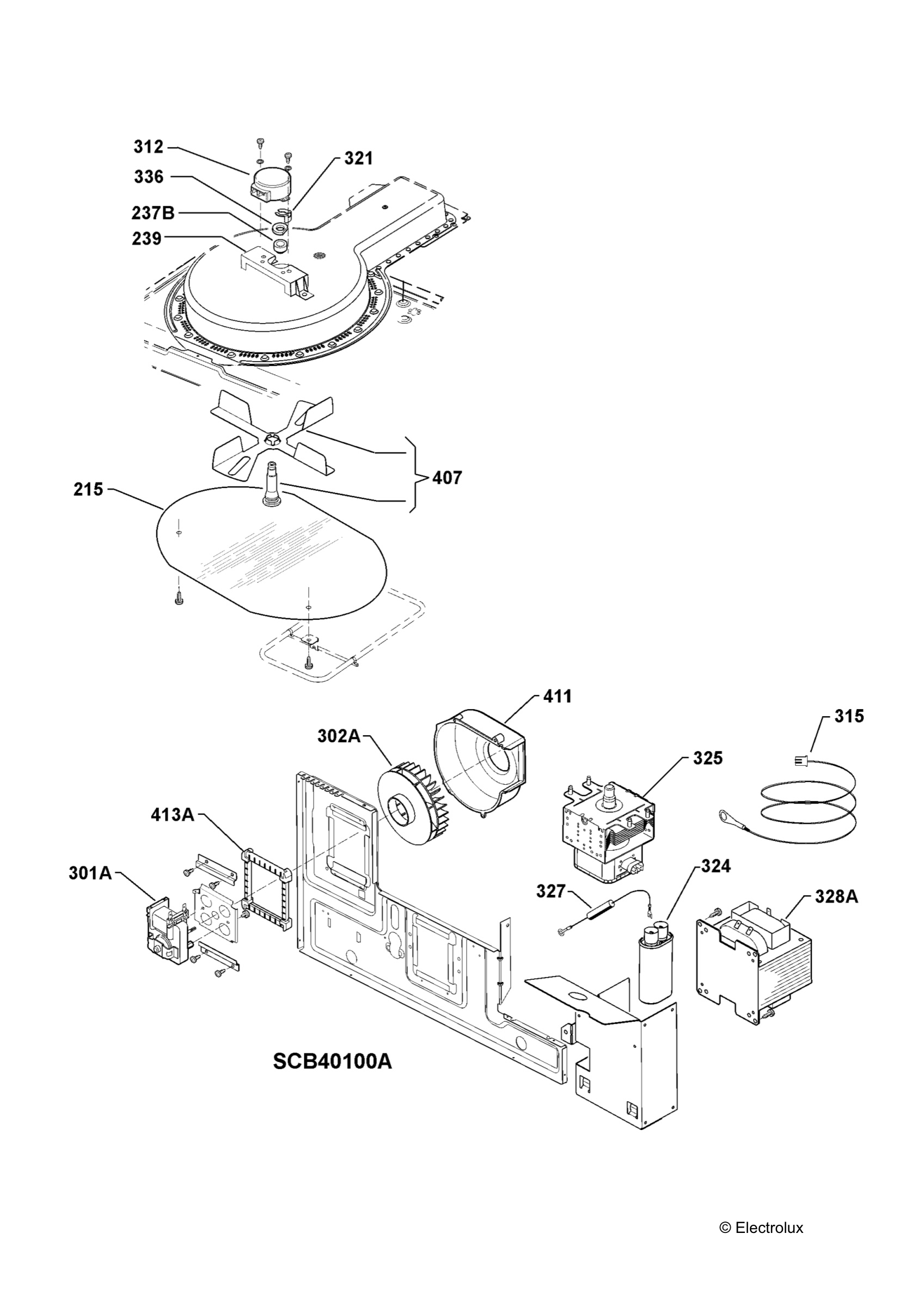 Microwave equipment