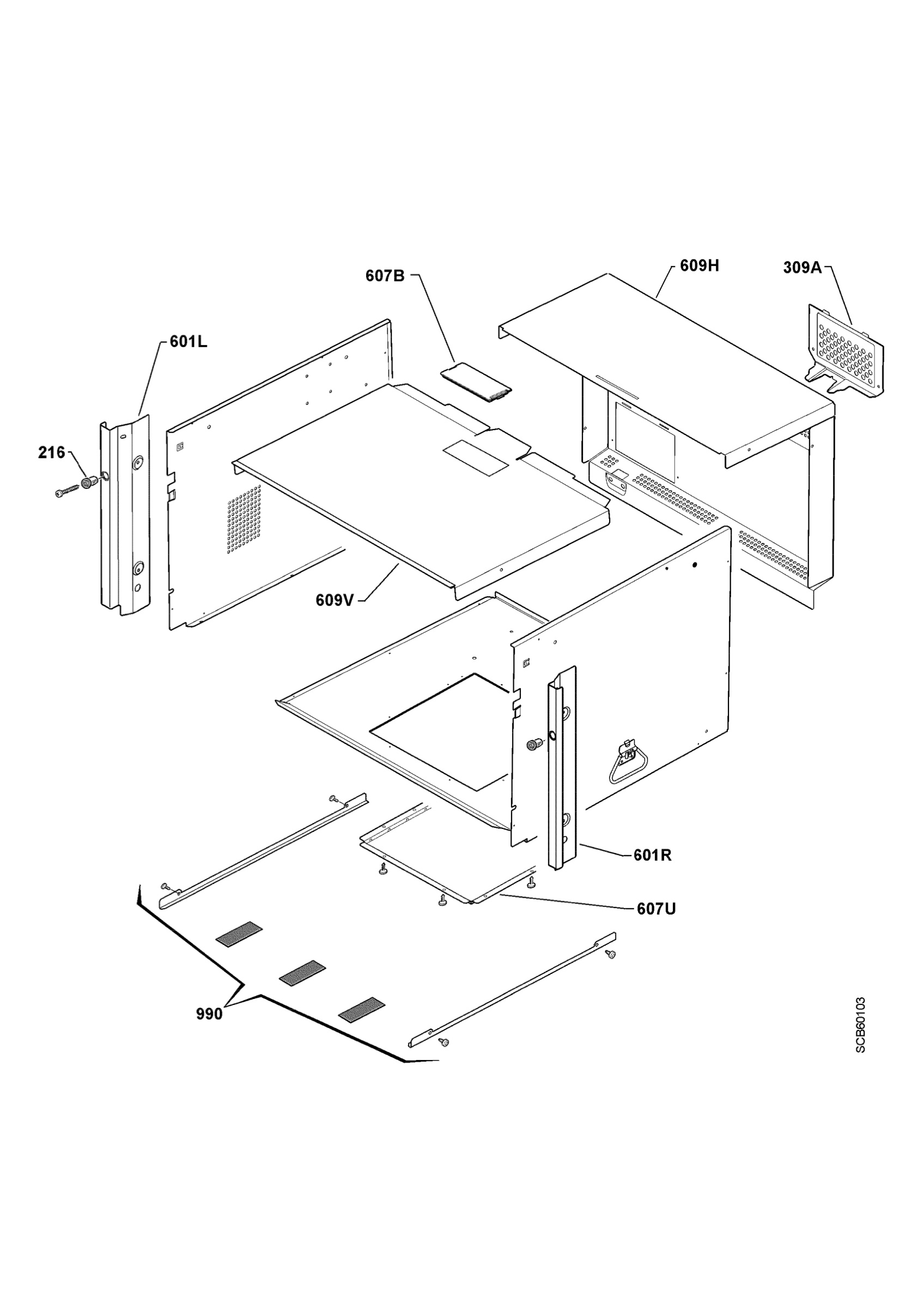 Outer Casing