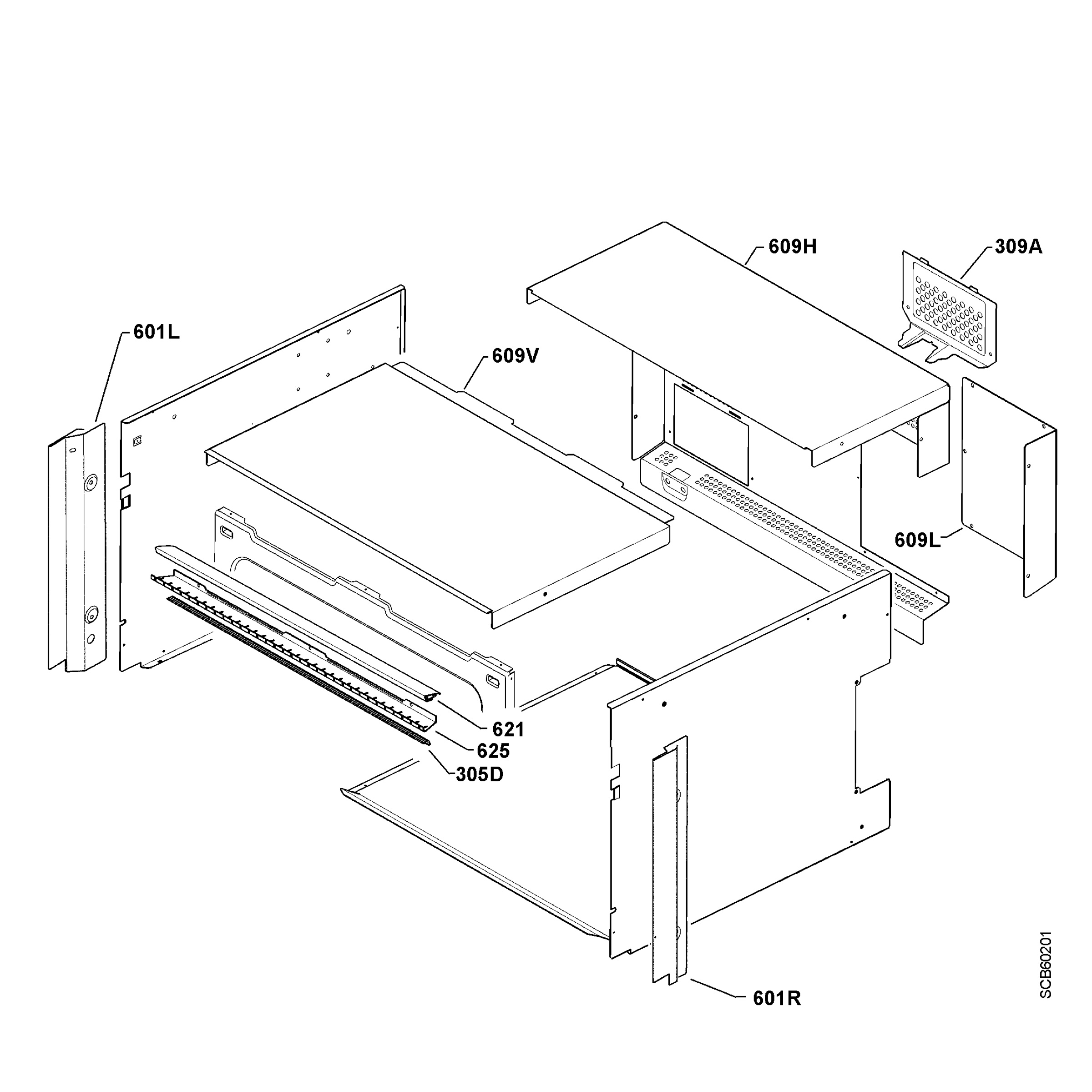 Outer Casing