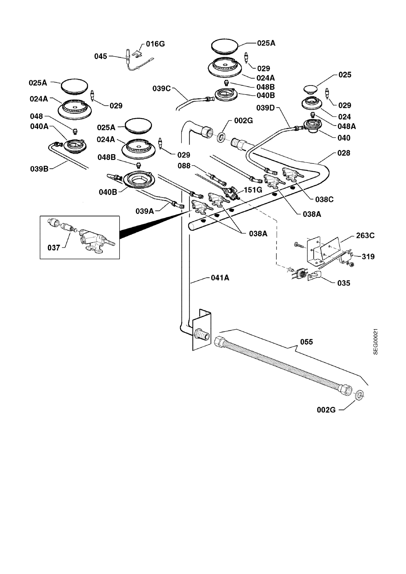 Gas-equipment