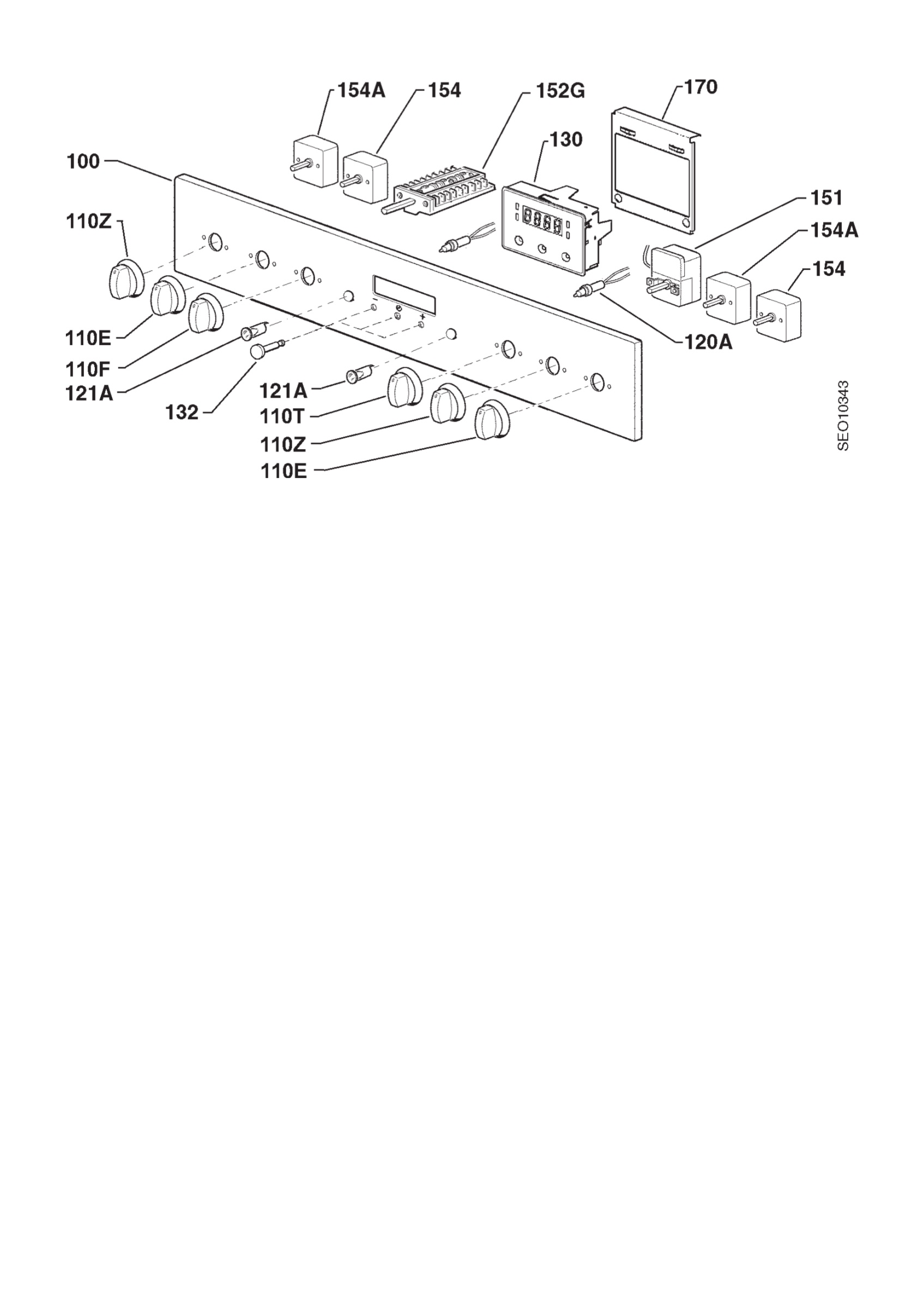 Command panel 037