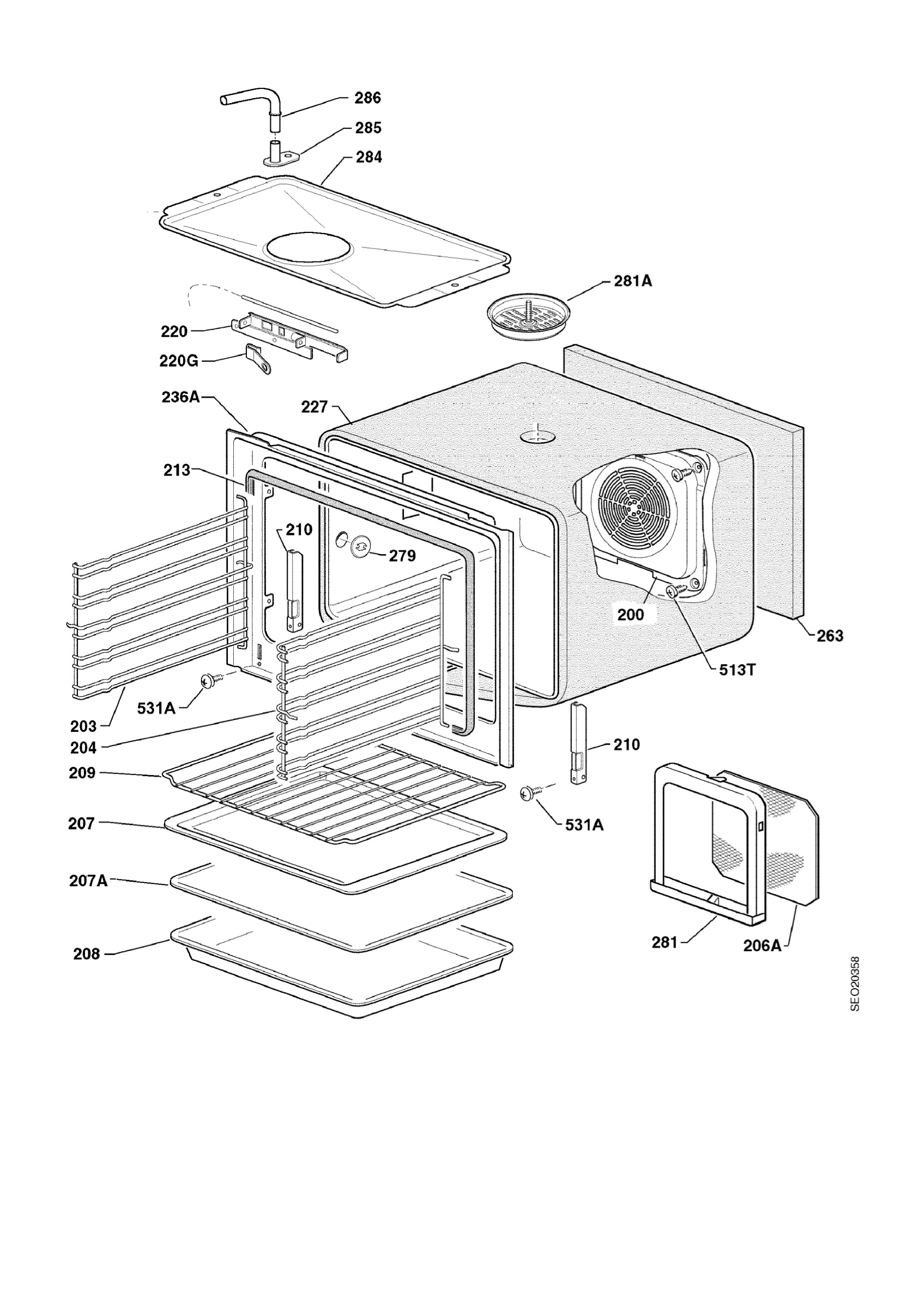 Oven