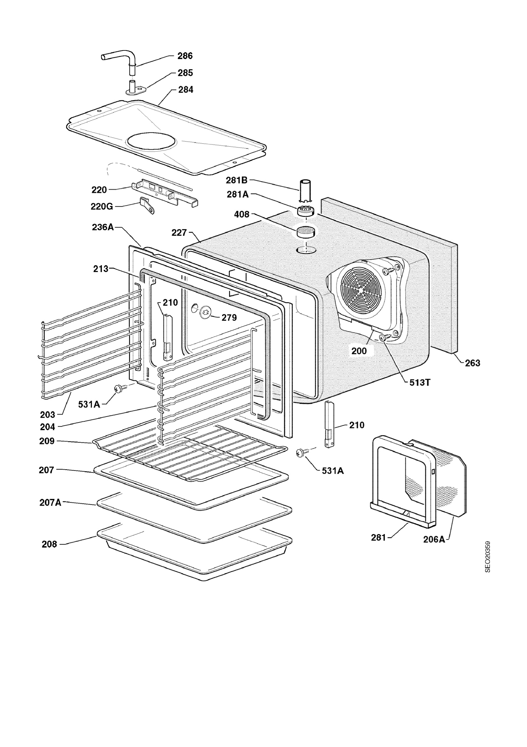 Oven