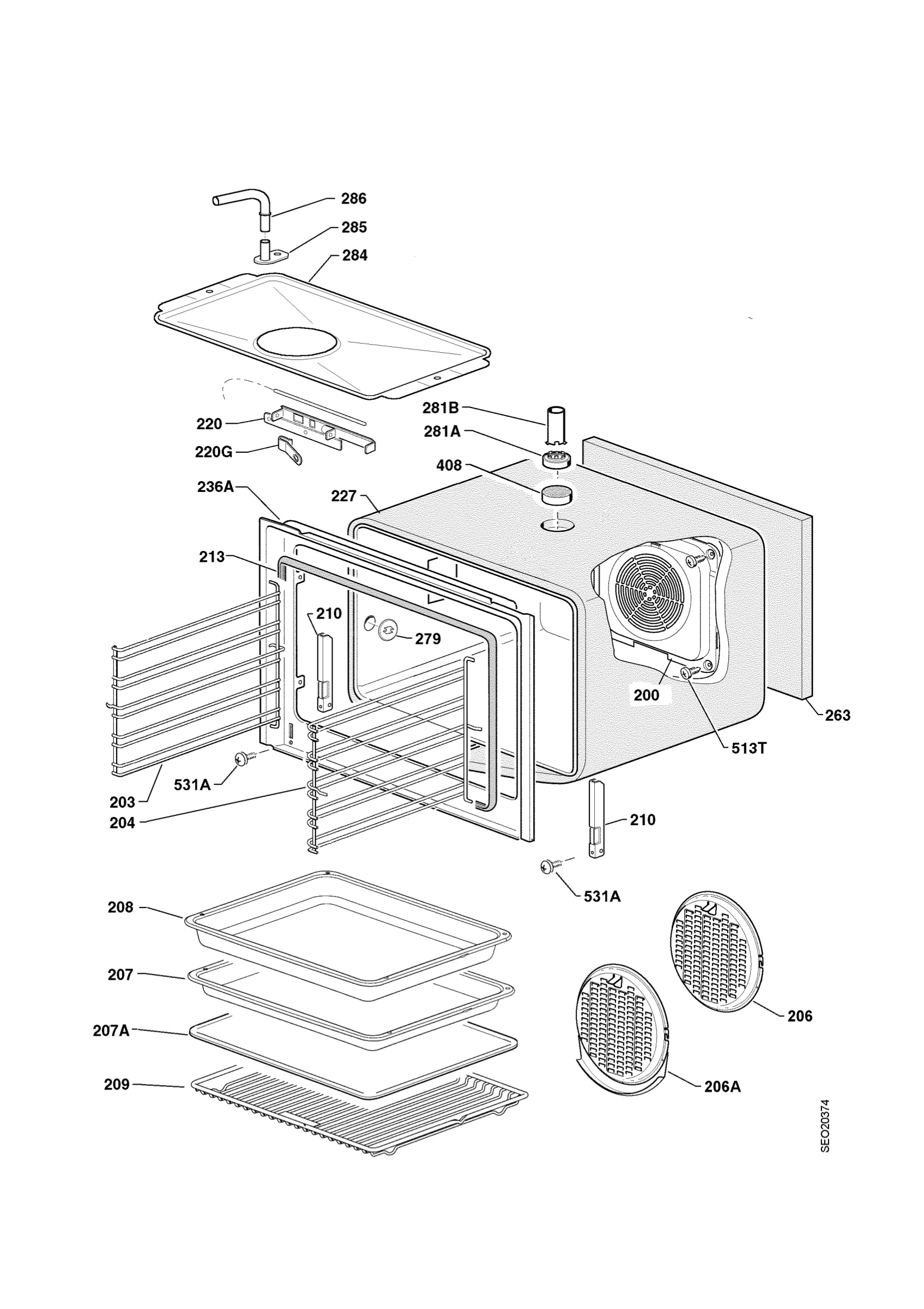 Oven