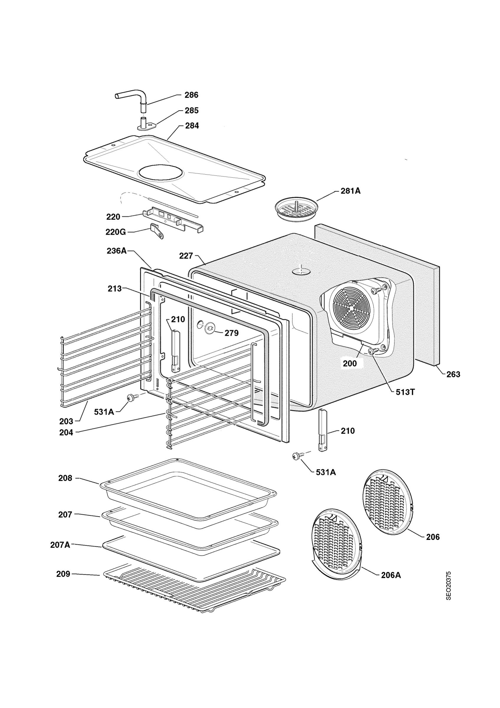 Oven