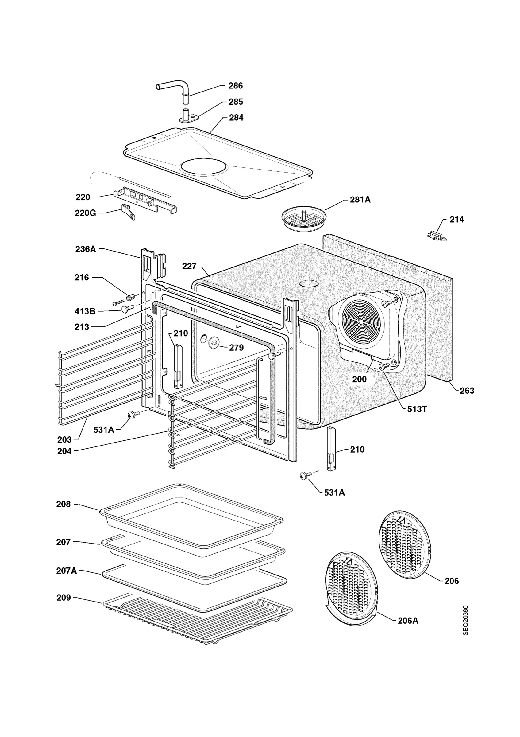 Oven