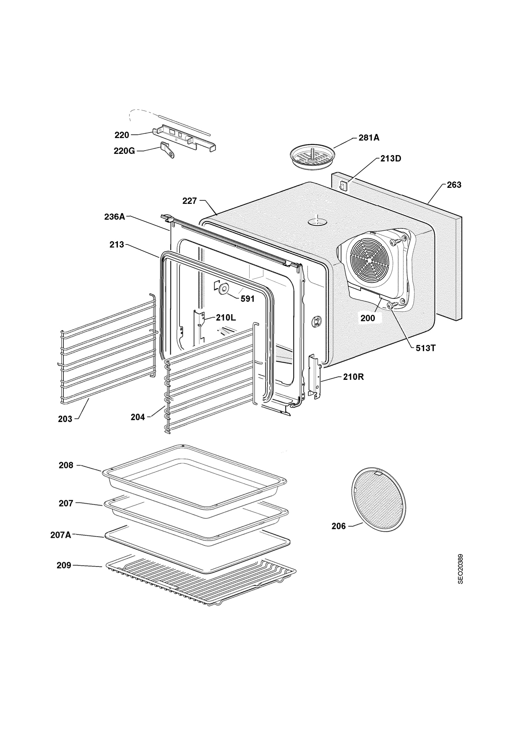 Oven