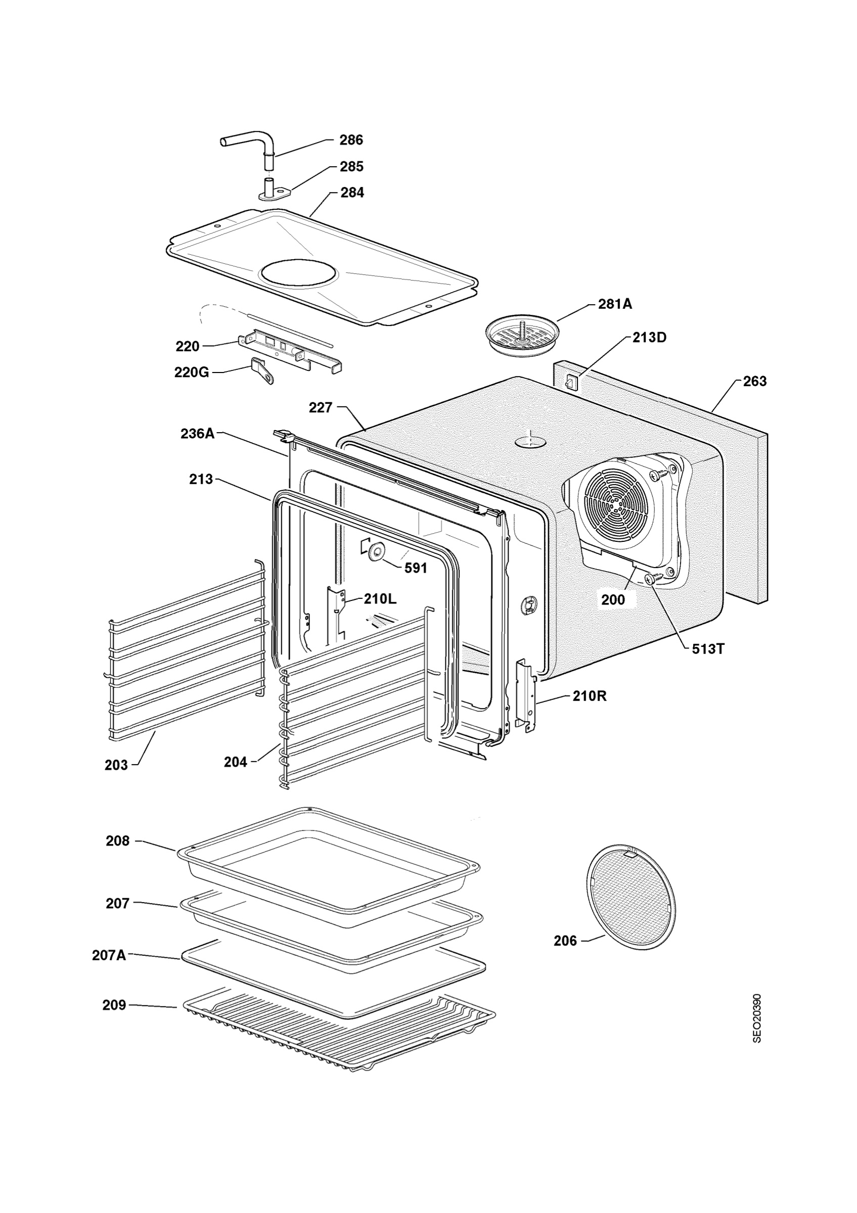 Oven