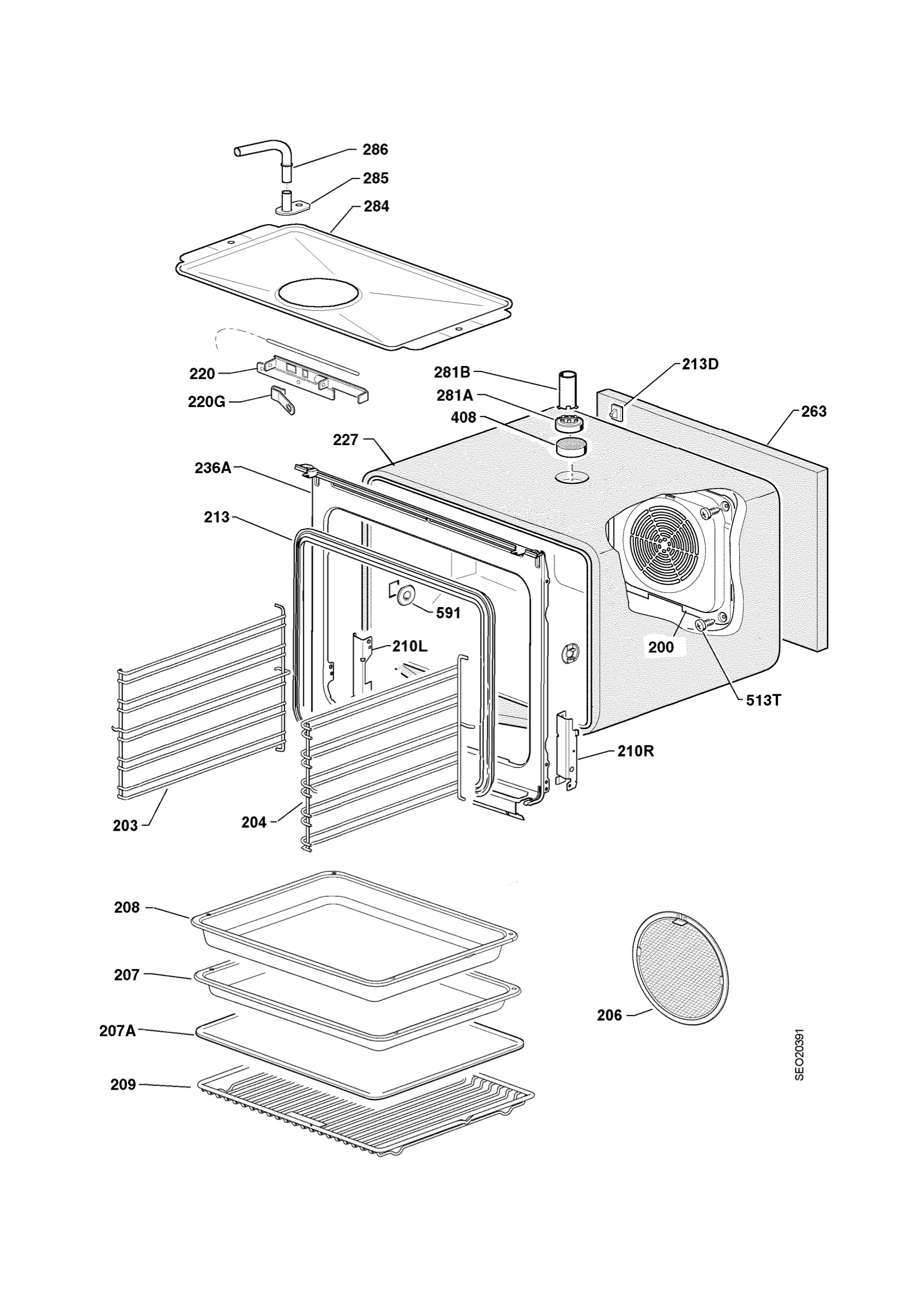 Oven