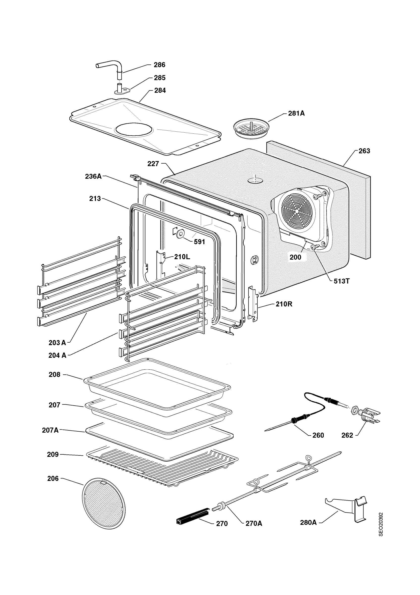 Oven