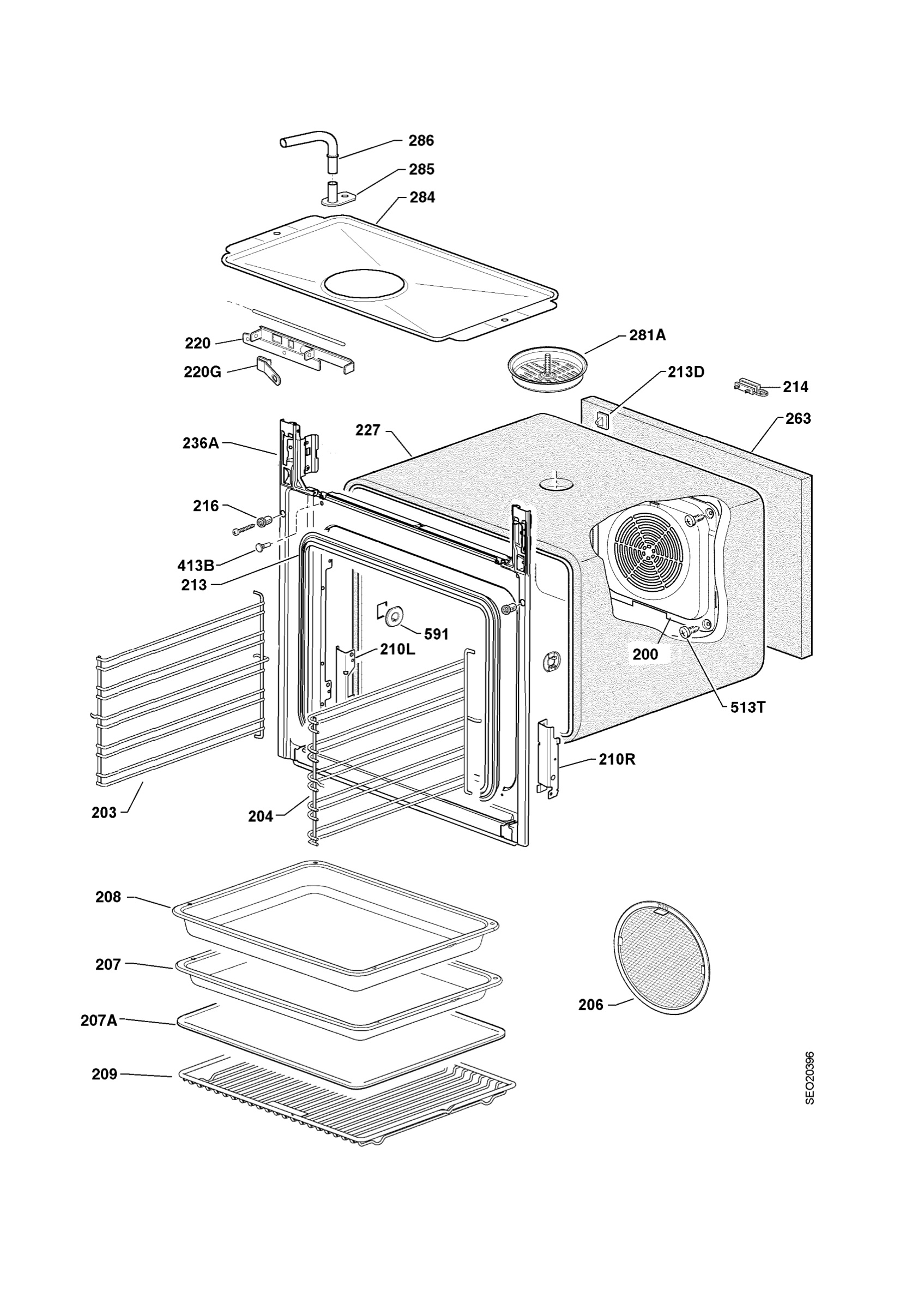 Oven
