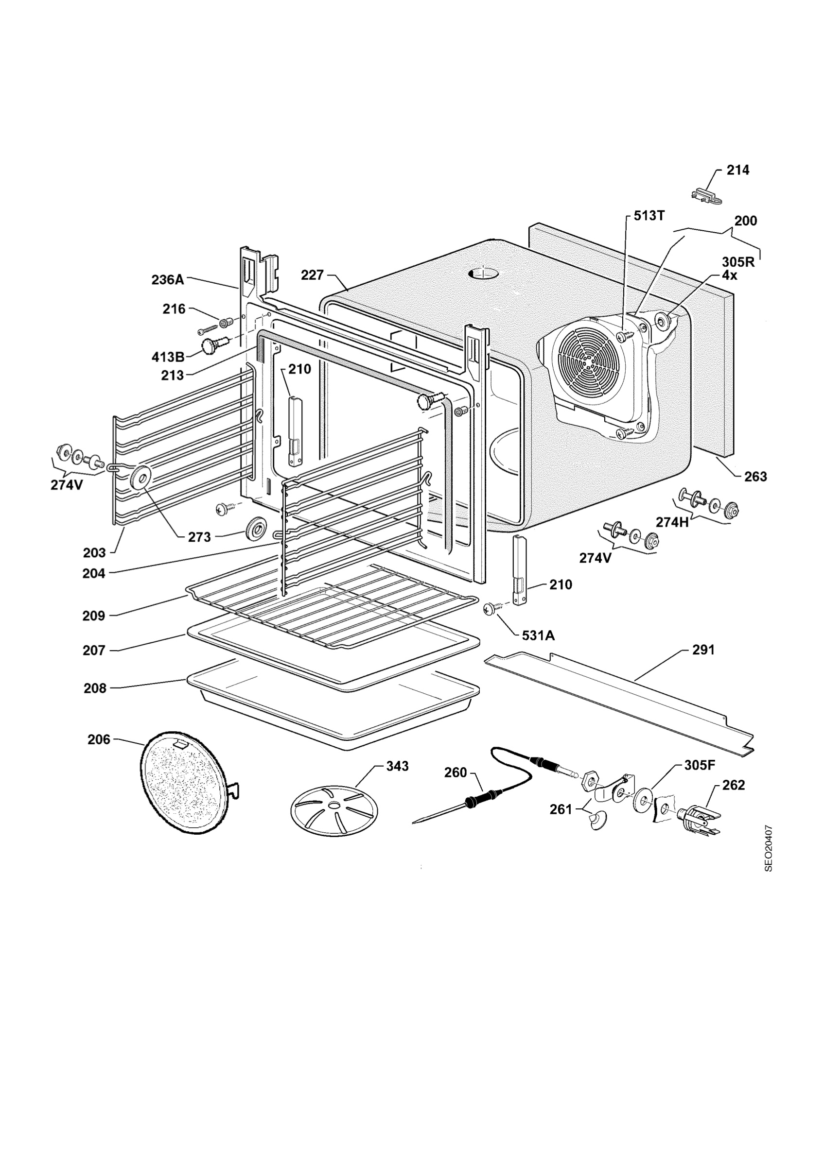 Oven