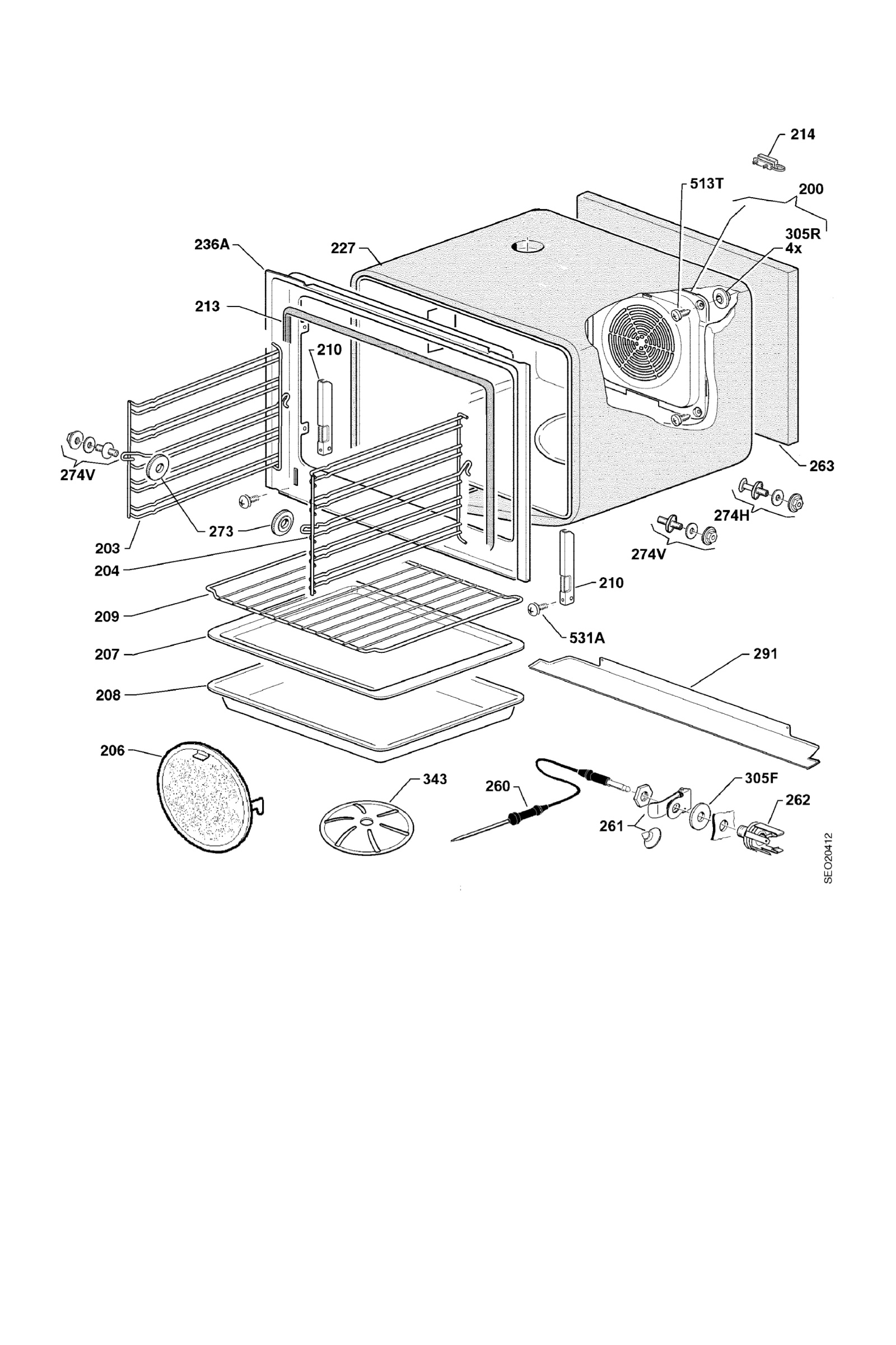 Oven