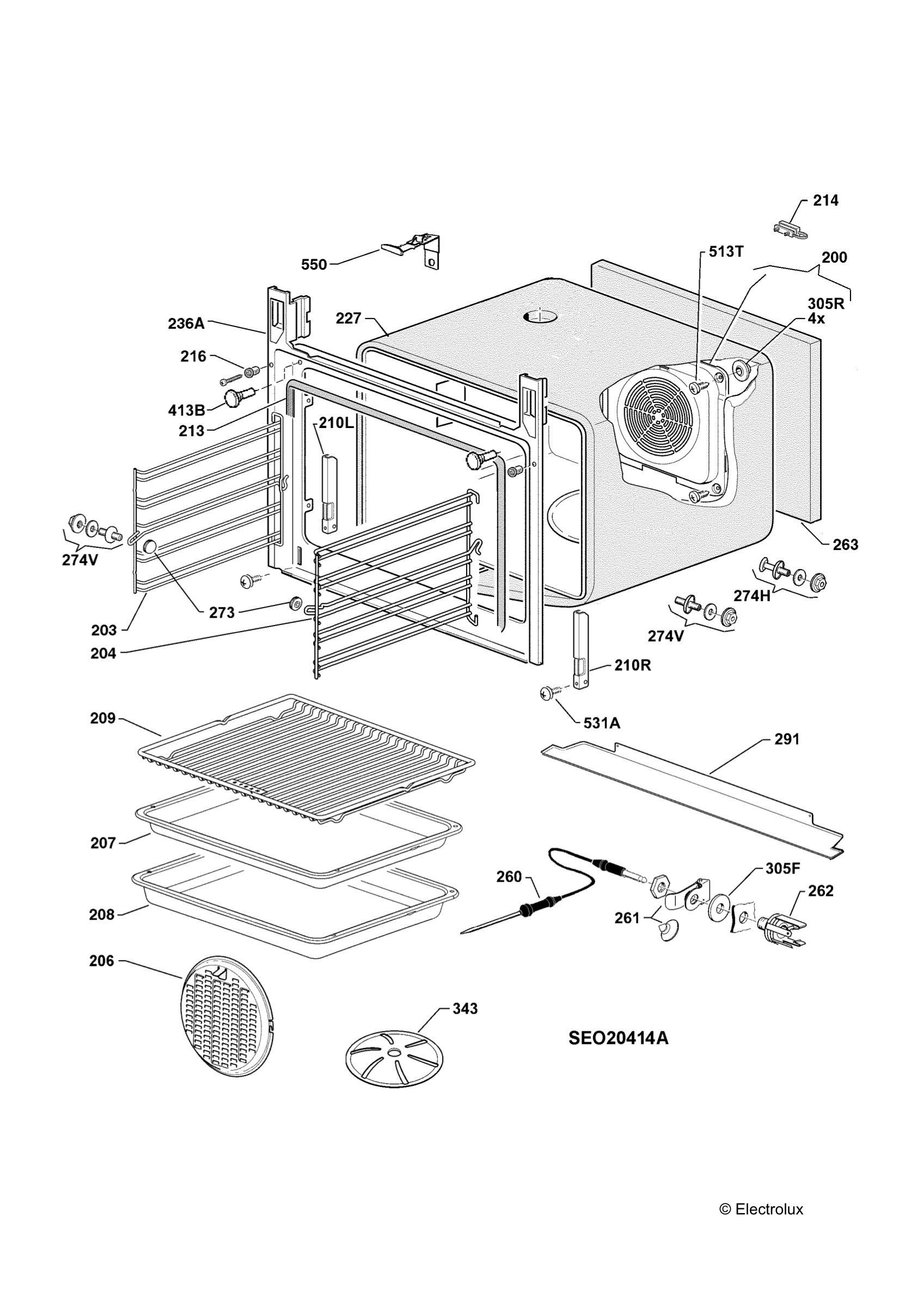 Oven