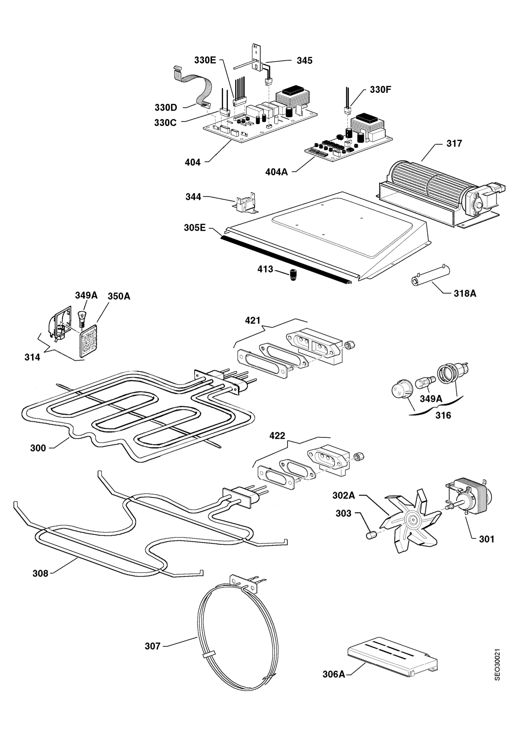 Functional parts