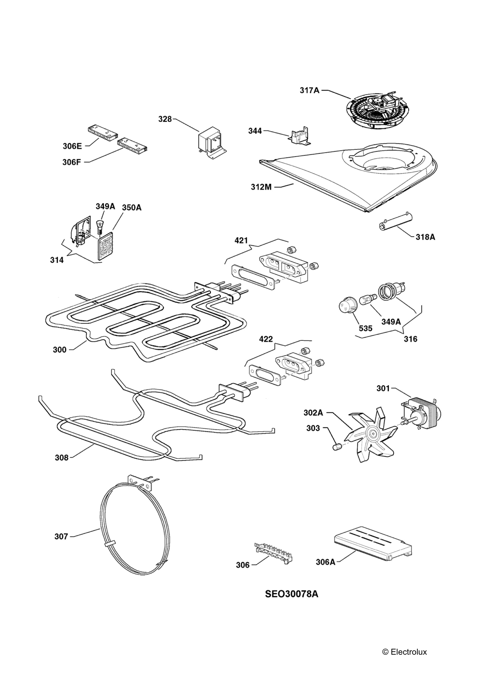 Electrical equipment 268