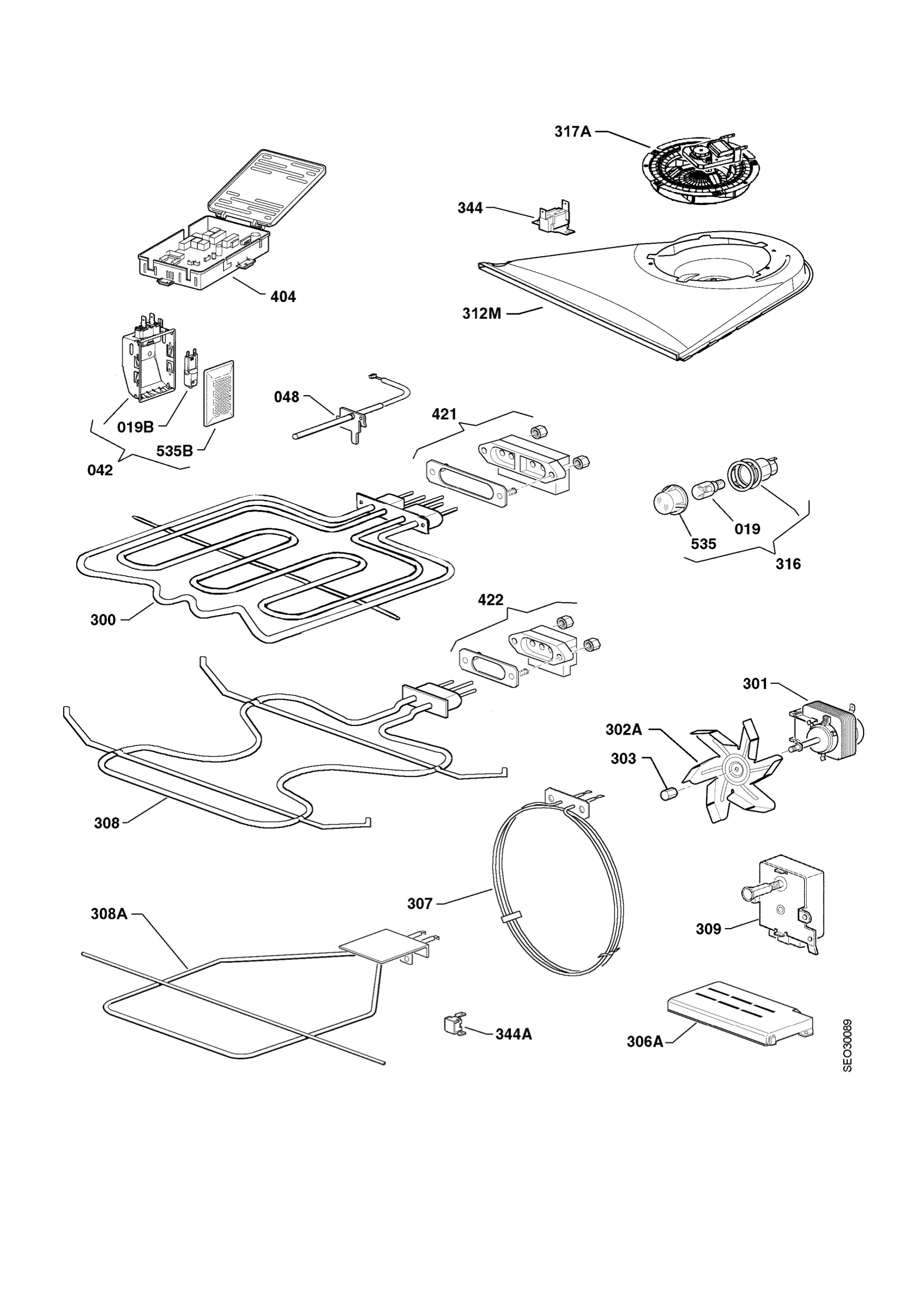 Electrical equipment 268