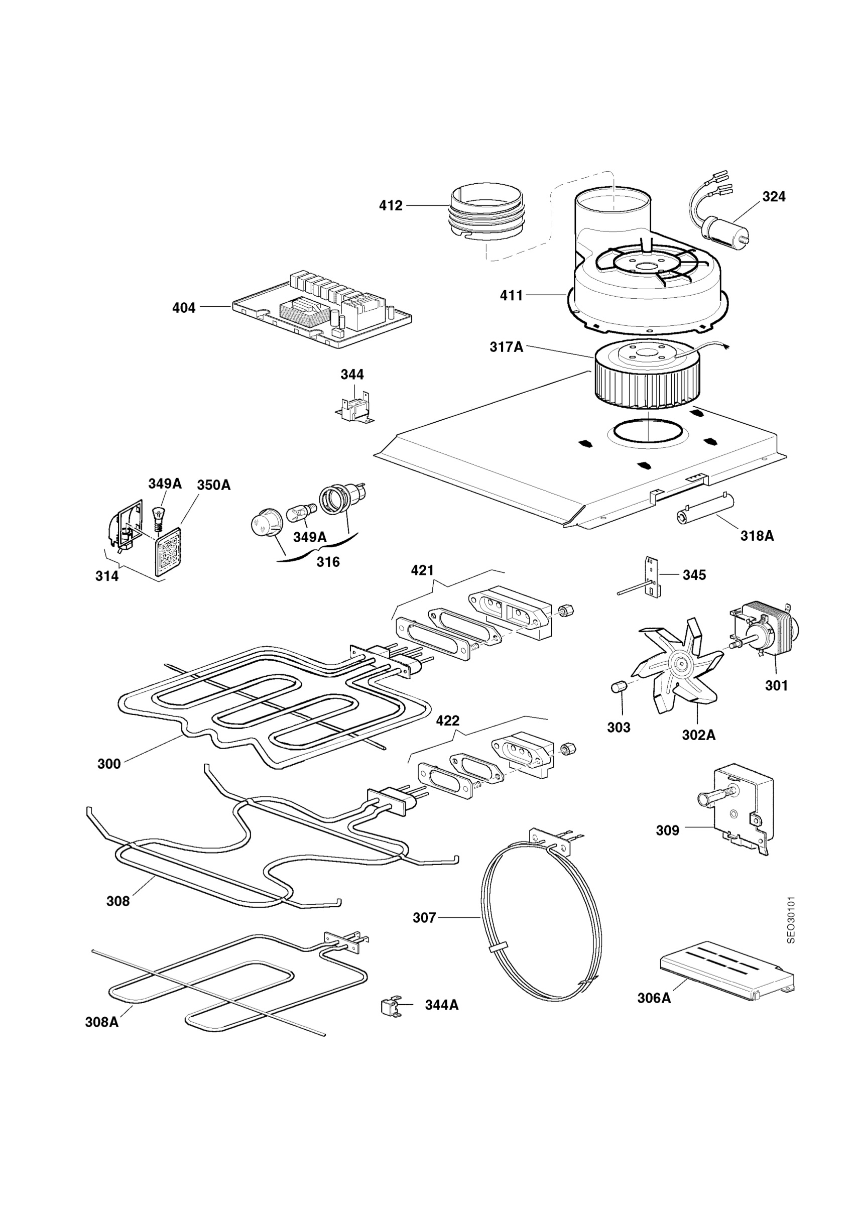 Functional parts