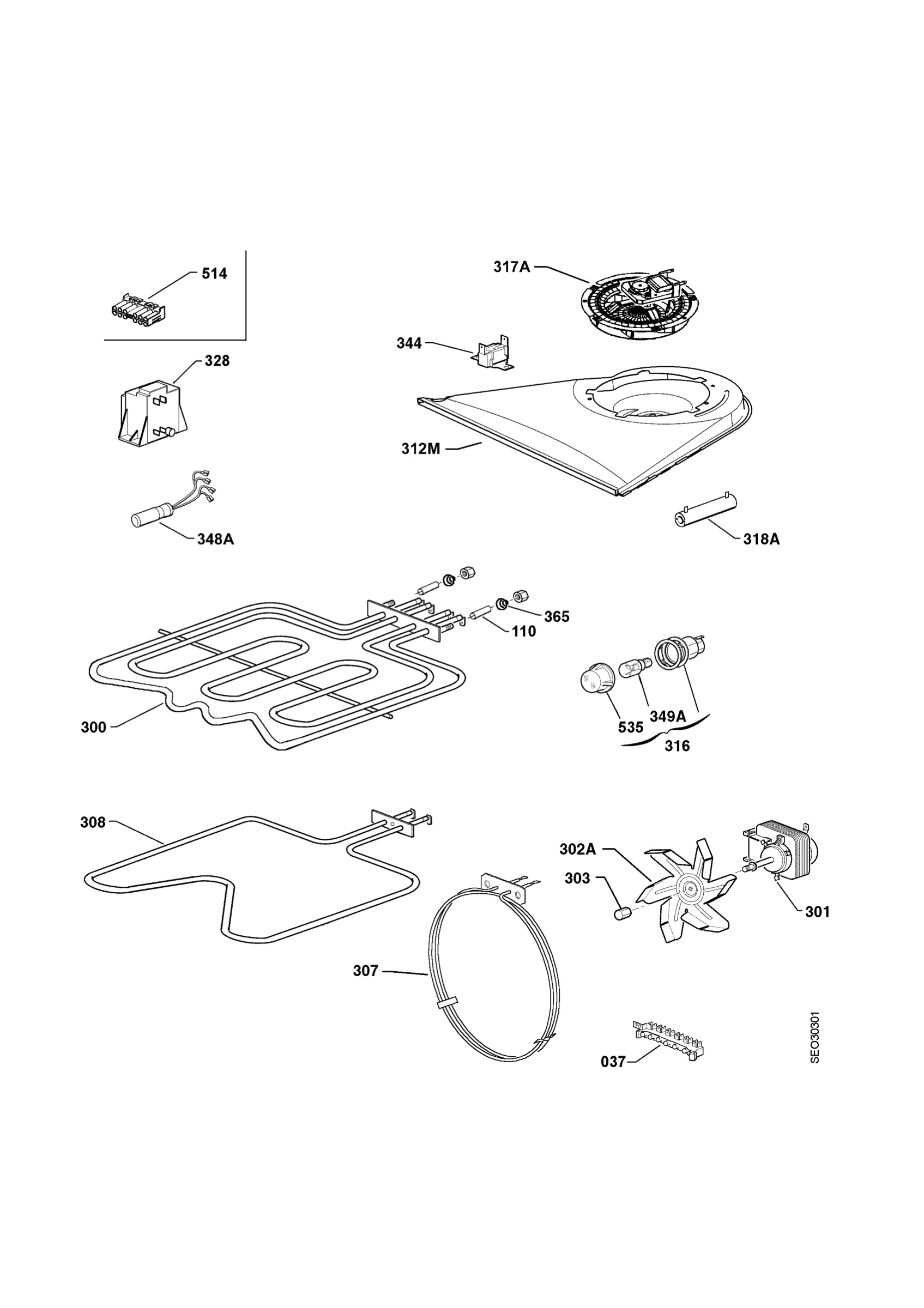 Electrical equipment 268