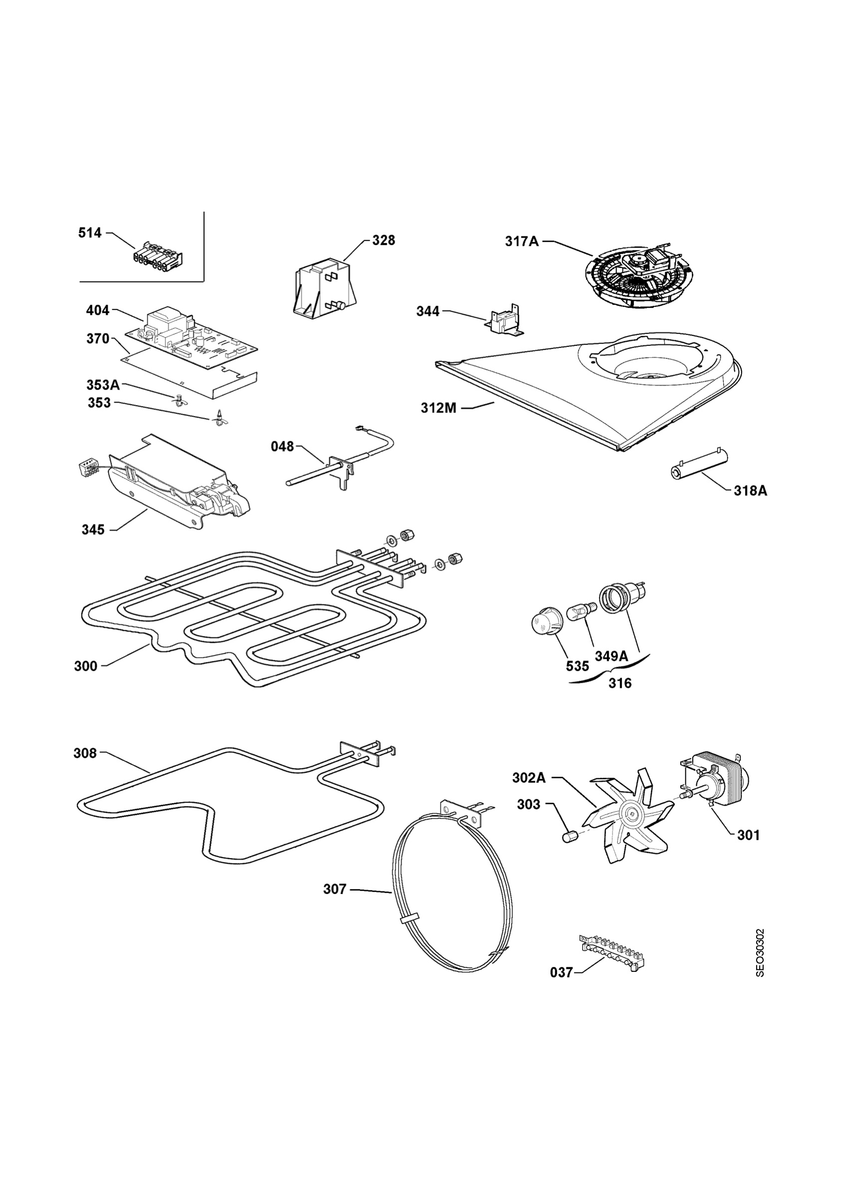 Electrical equipment 268