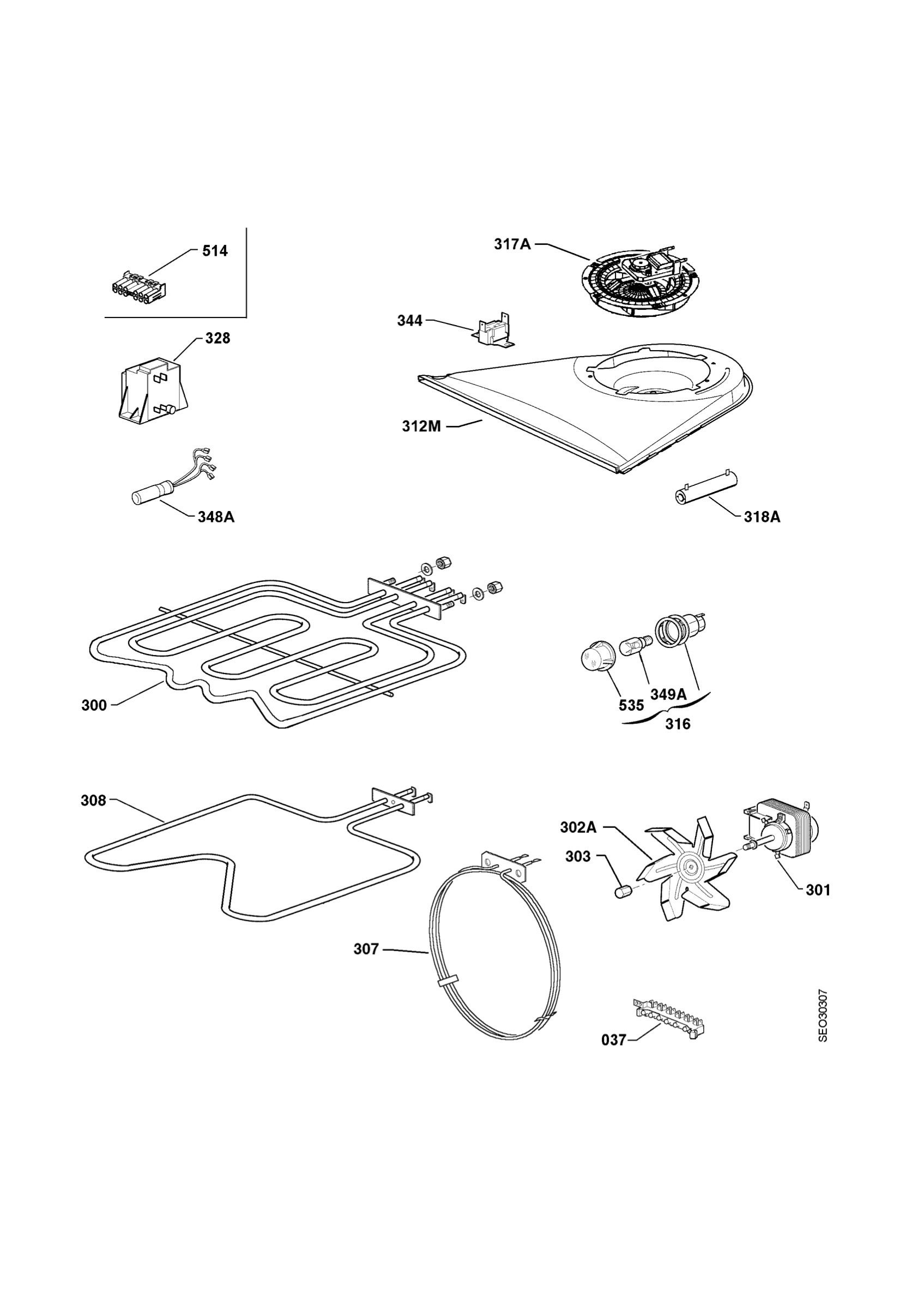 Electrical equipment 268