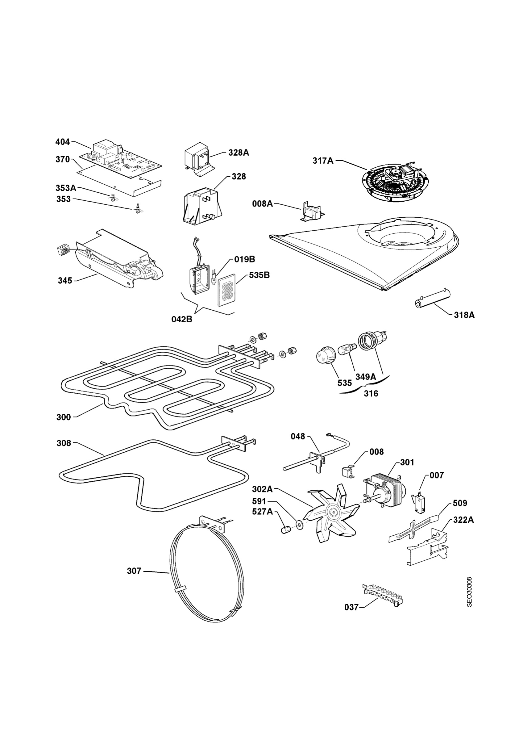 Electrical equipment 268
