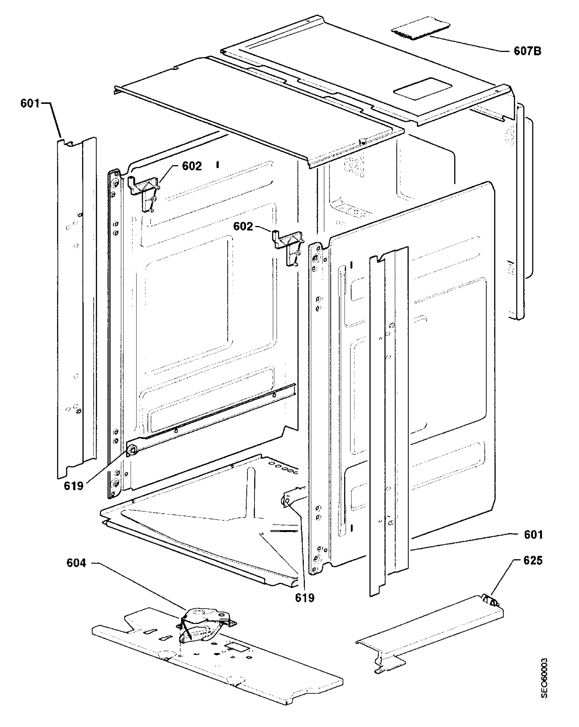 Outer Casing