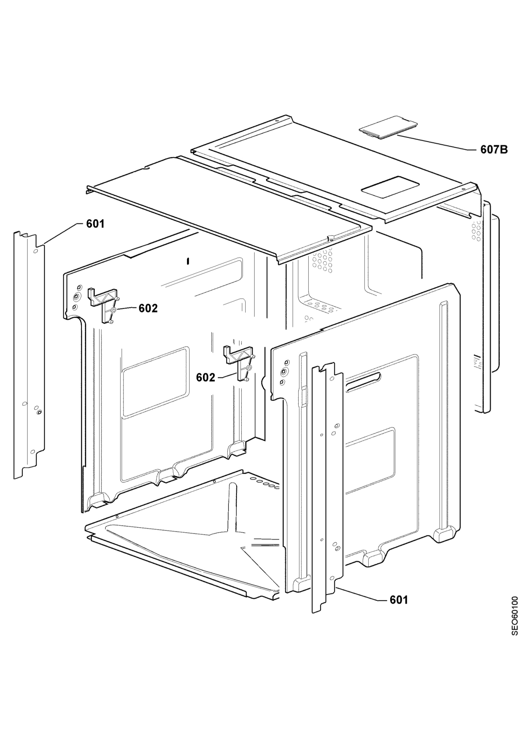 Outer Casing