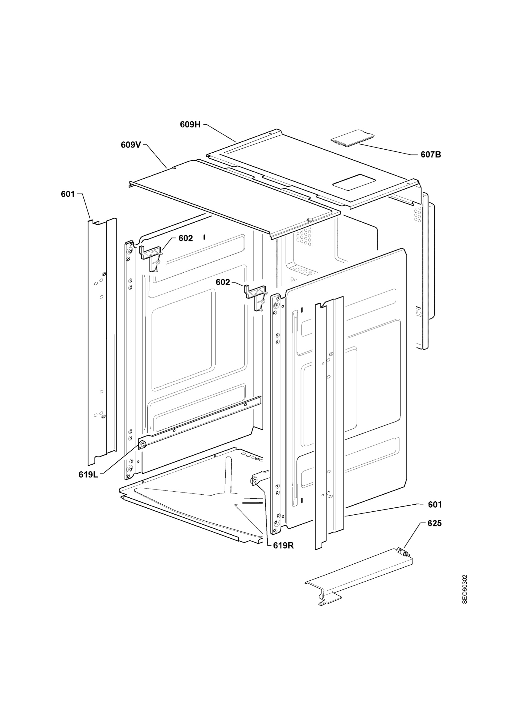 Outer Casing