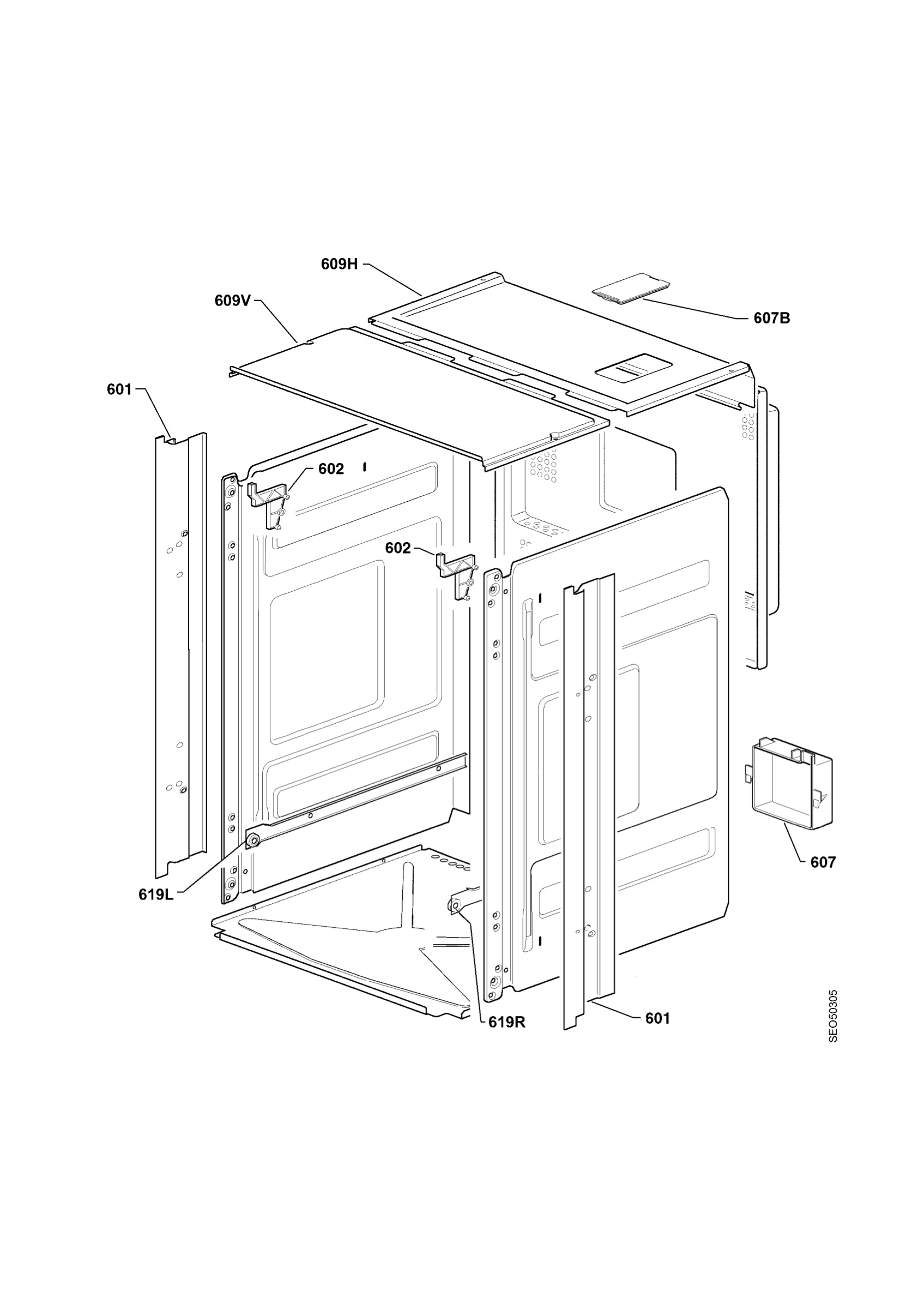 Outer Casing