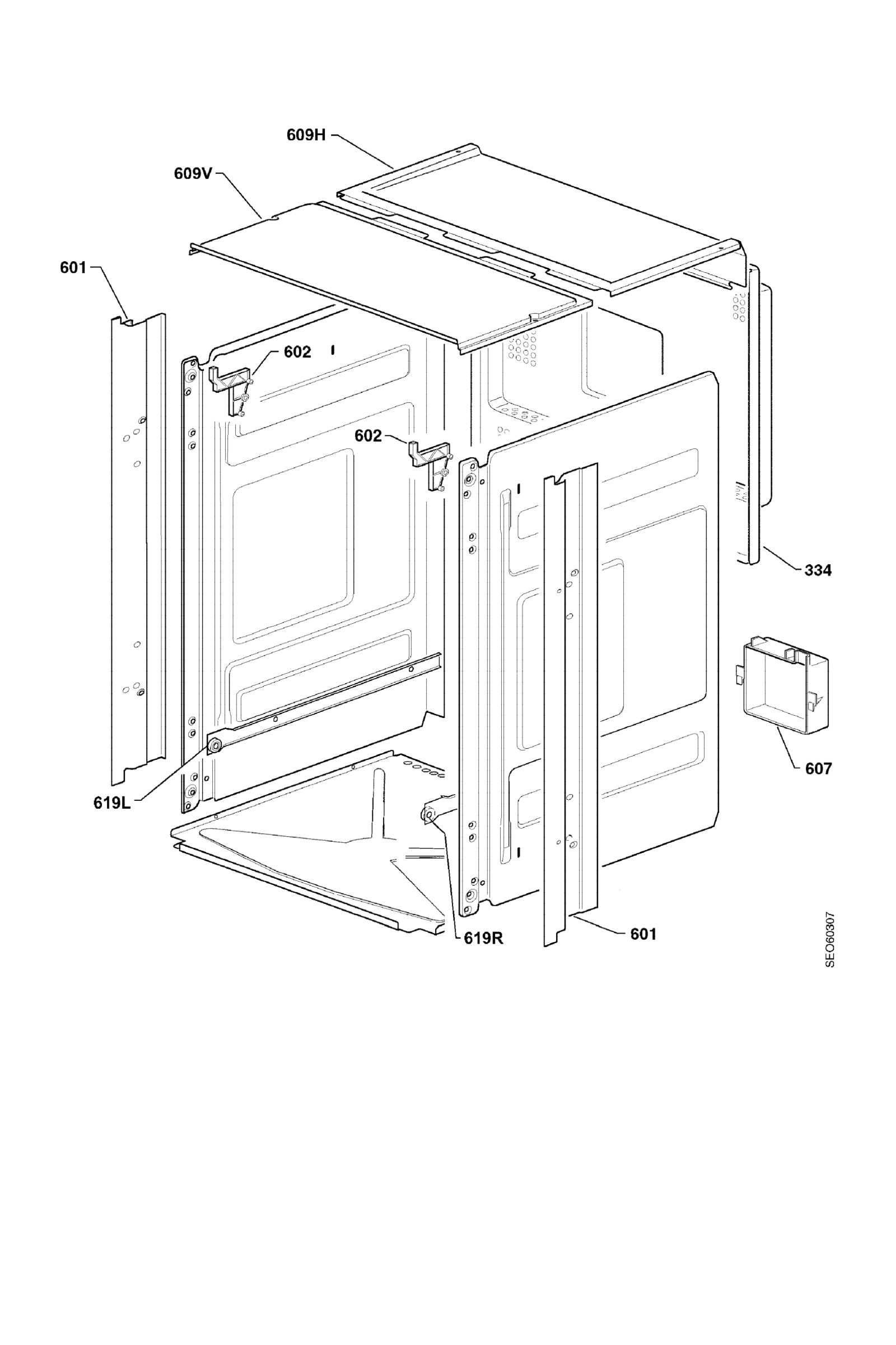 Outer Casing